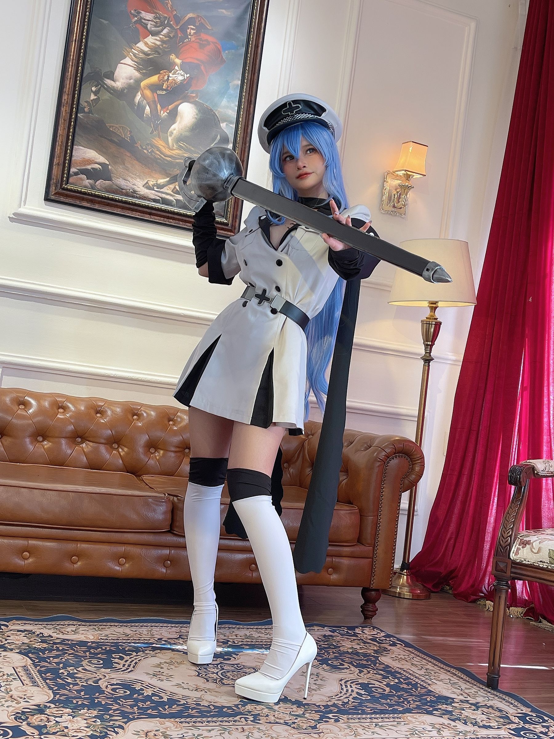 [福利COS] Azami福利 - Esdeath  第40张