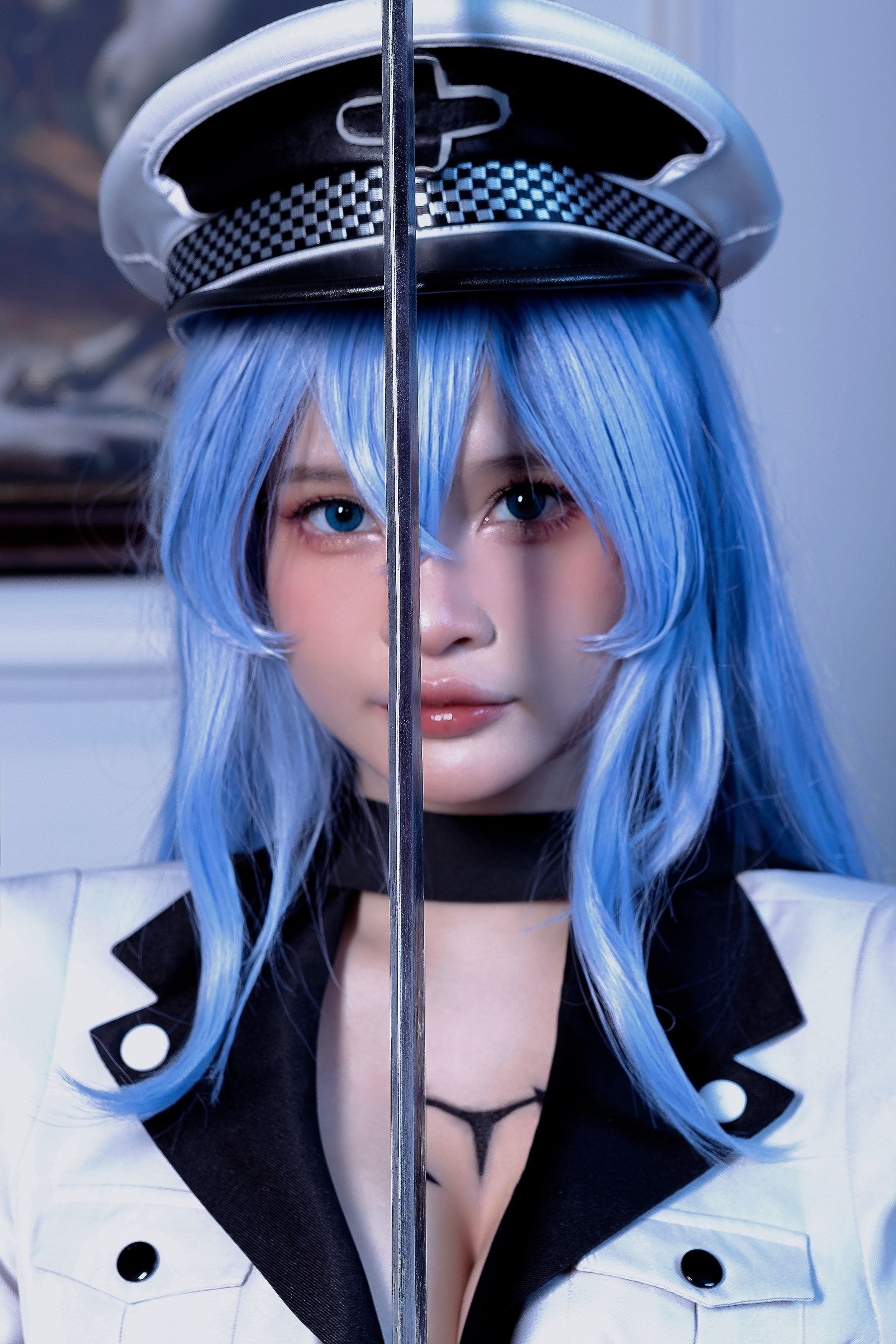 [福利COS] Azami福利 - Esdeath  第2张