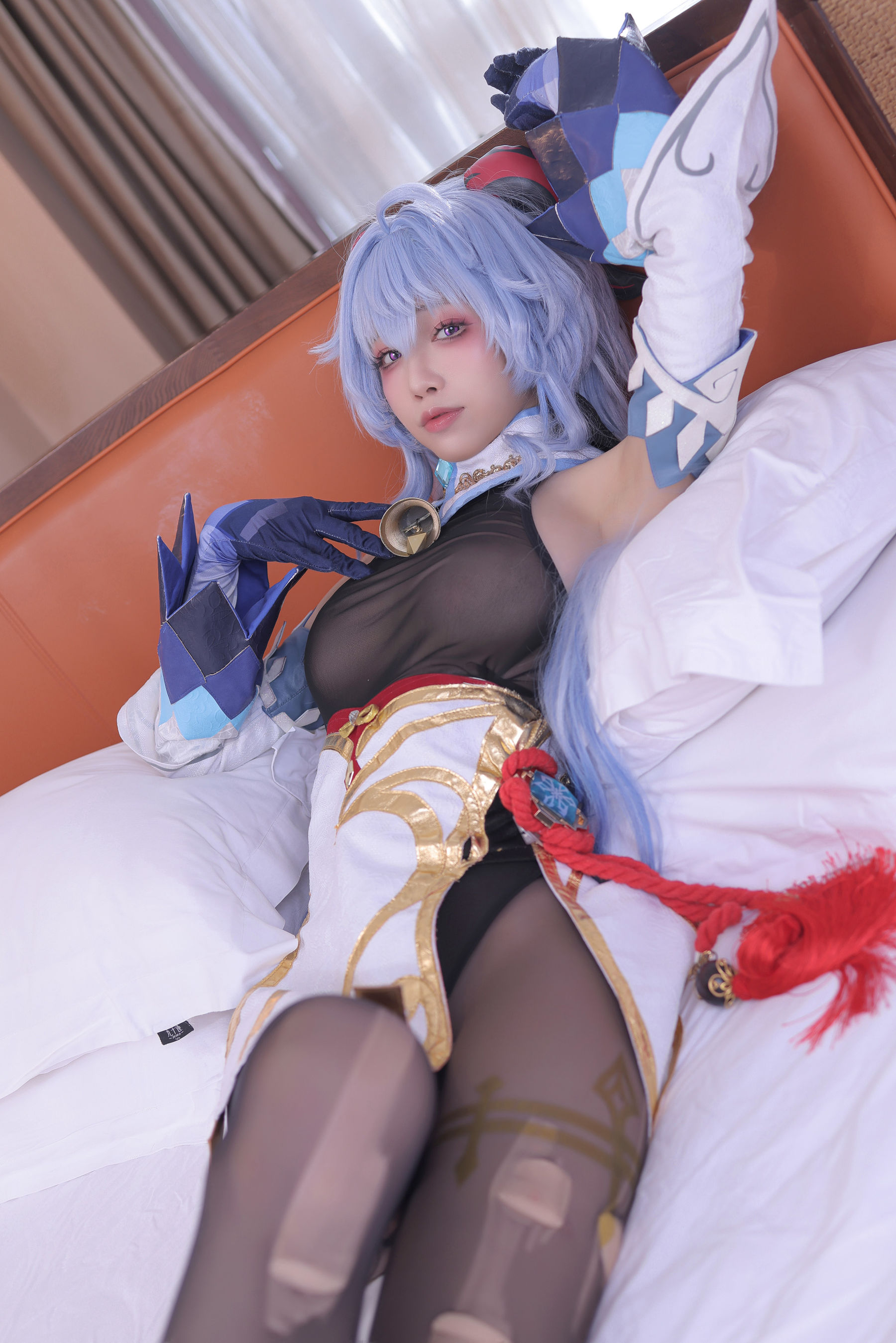 [福利COS] 动漫博主水淼aqua - 甘雨  第86张