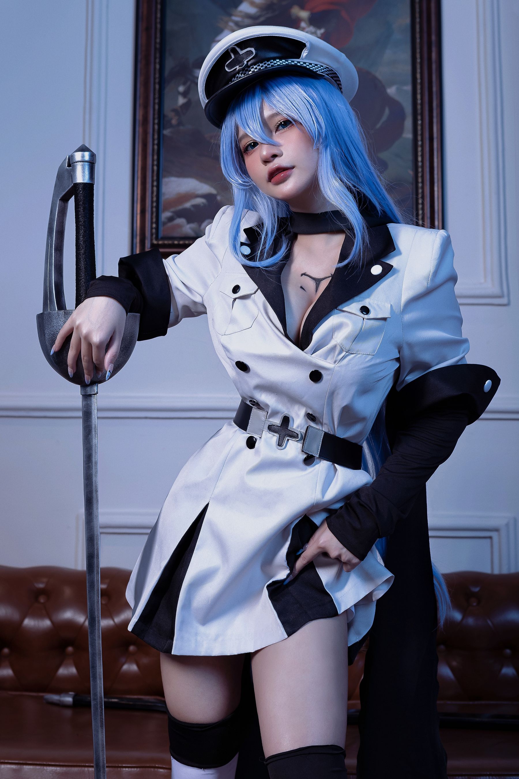 [福利COS] Azami福利 - Esdeath  第4张