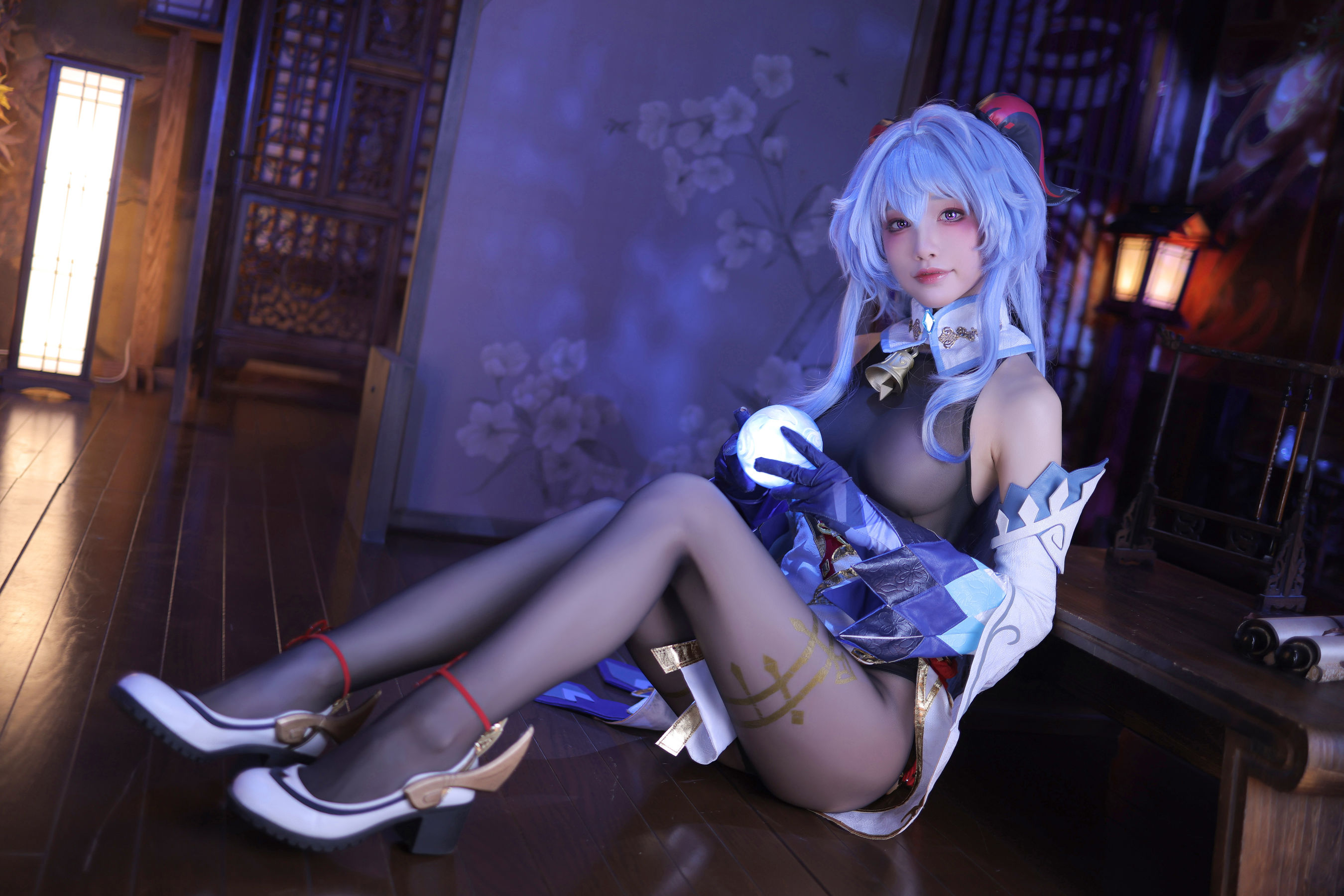 [福利COS] 动漫博主水淼aqua - 甘雨  第20张