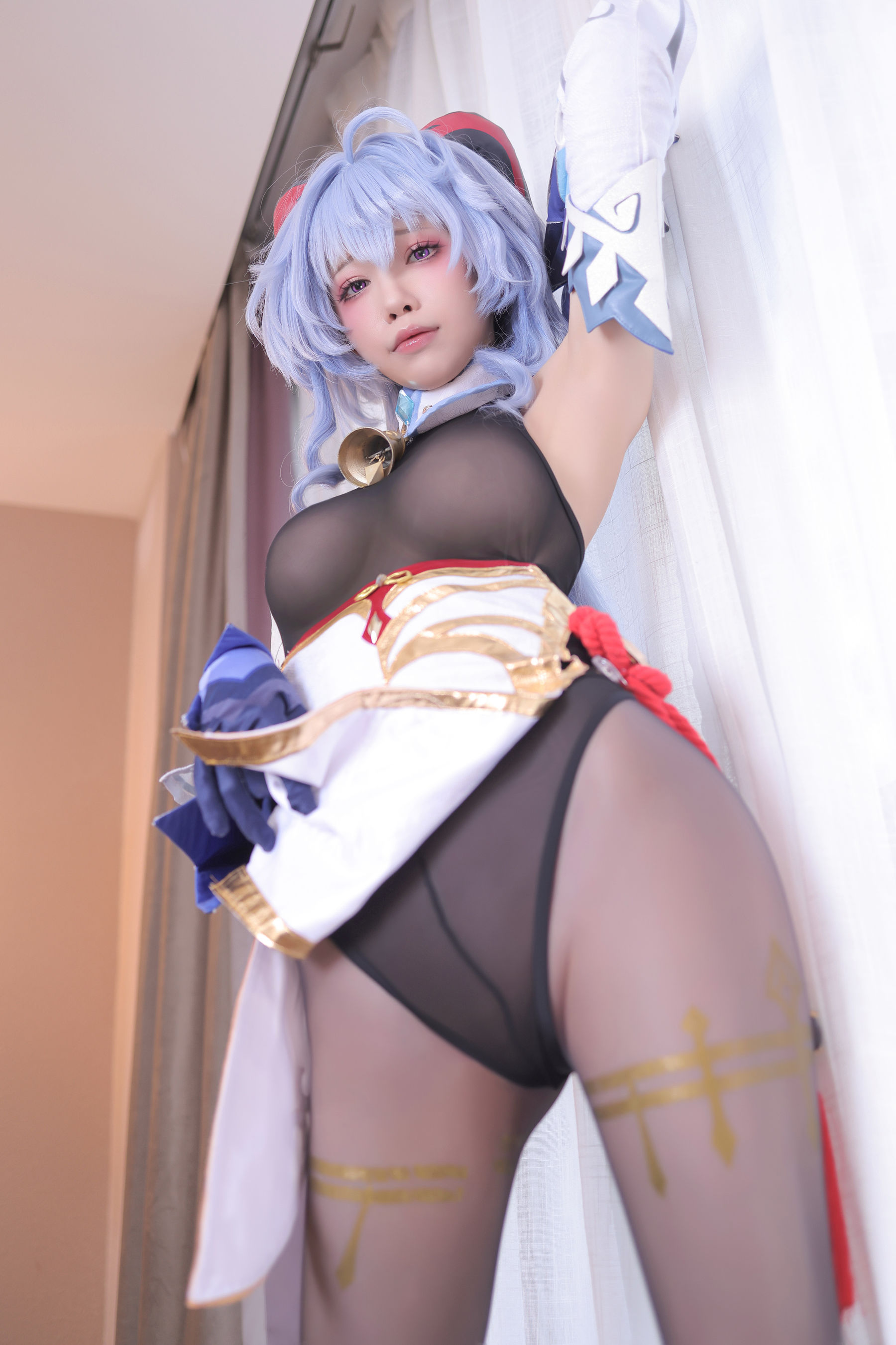 [福利COS] 动漫博主水淼aqua - 甘雨  第58张