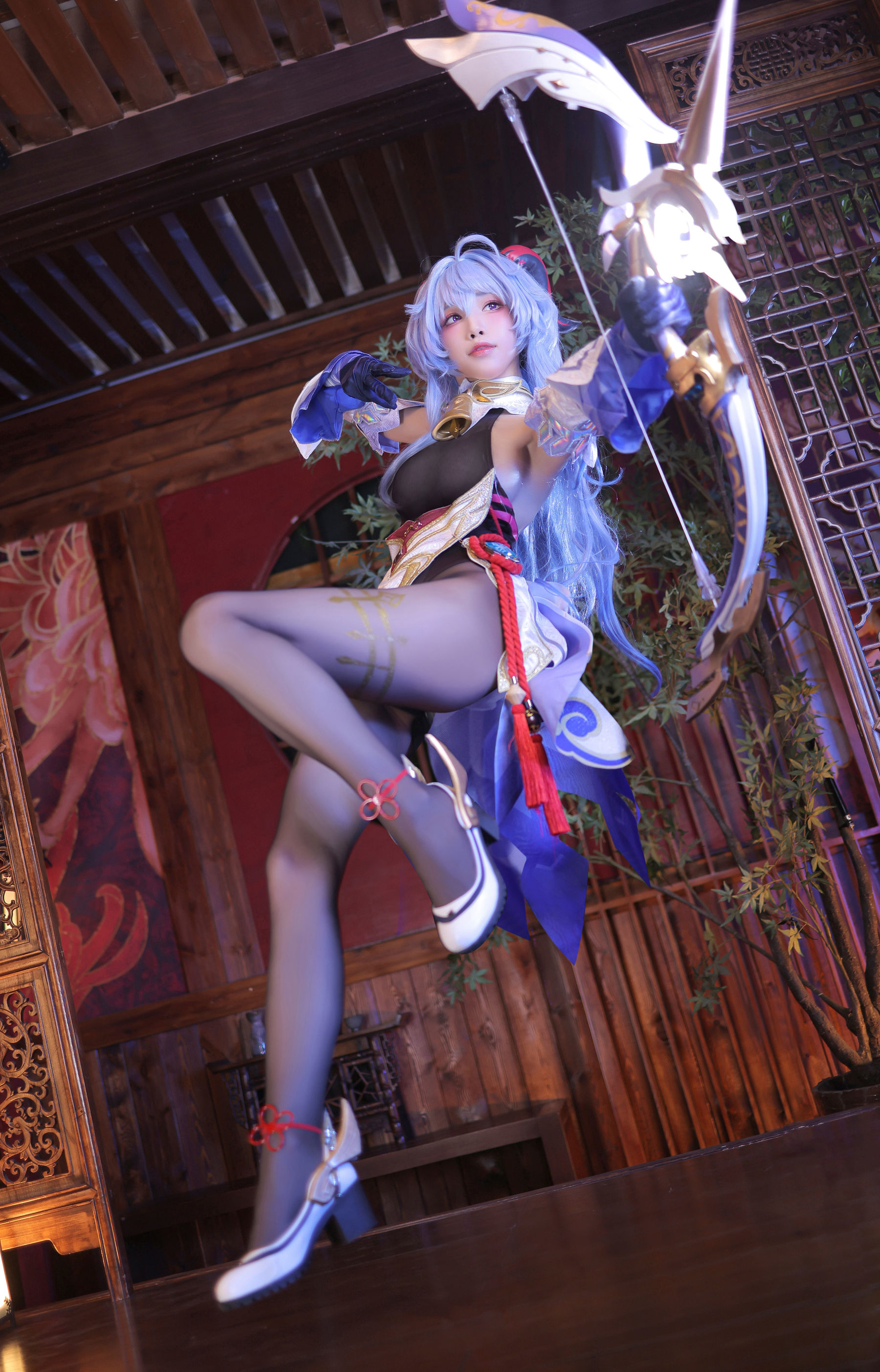 [福利COS] 动漫博主水淼aqua - 甘雨  第4张