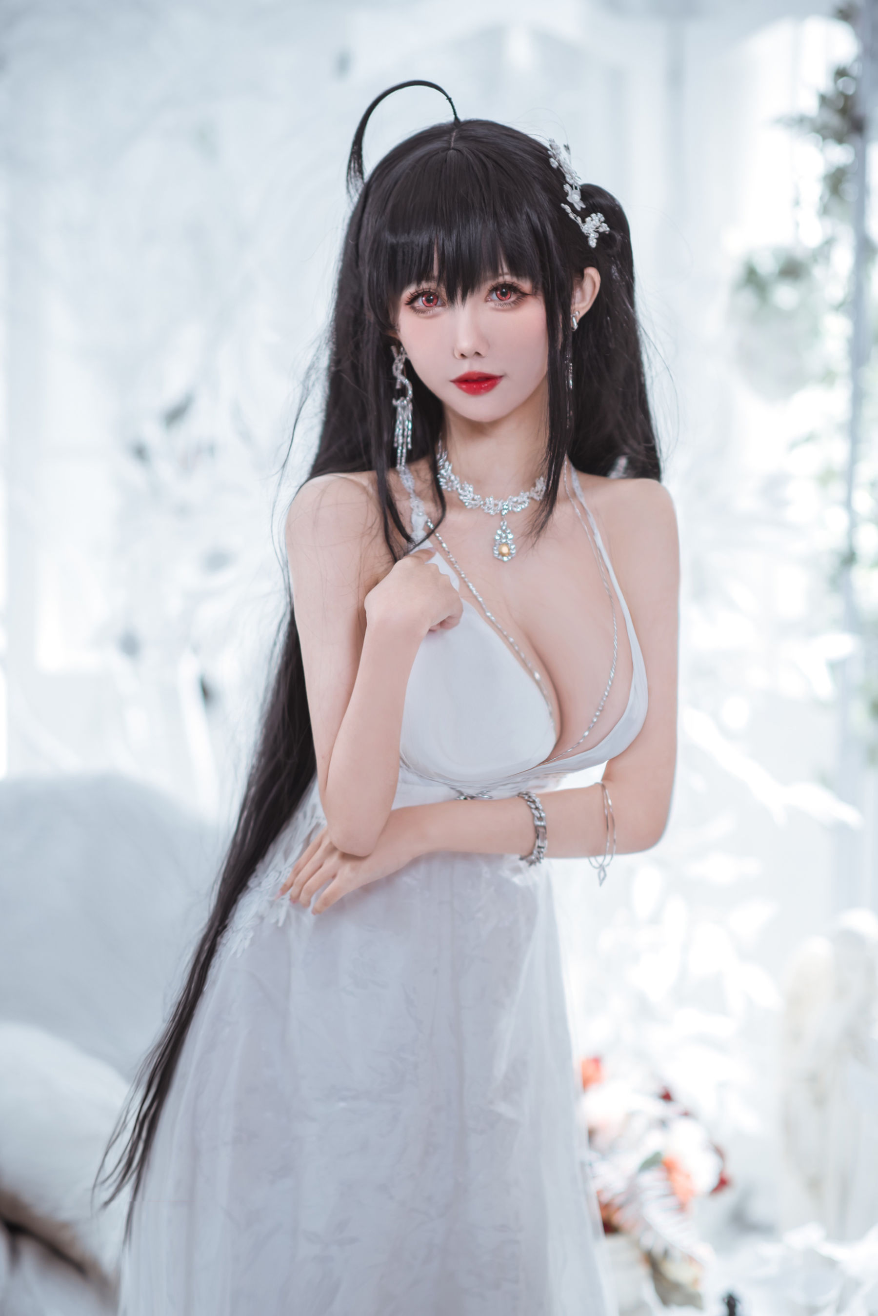 [福利COS] 仙女月 - 大凤花嫁