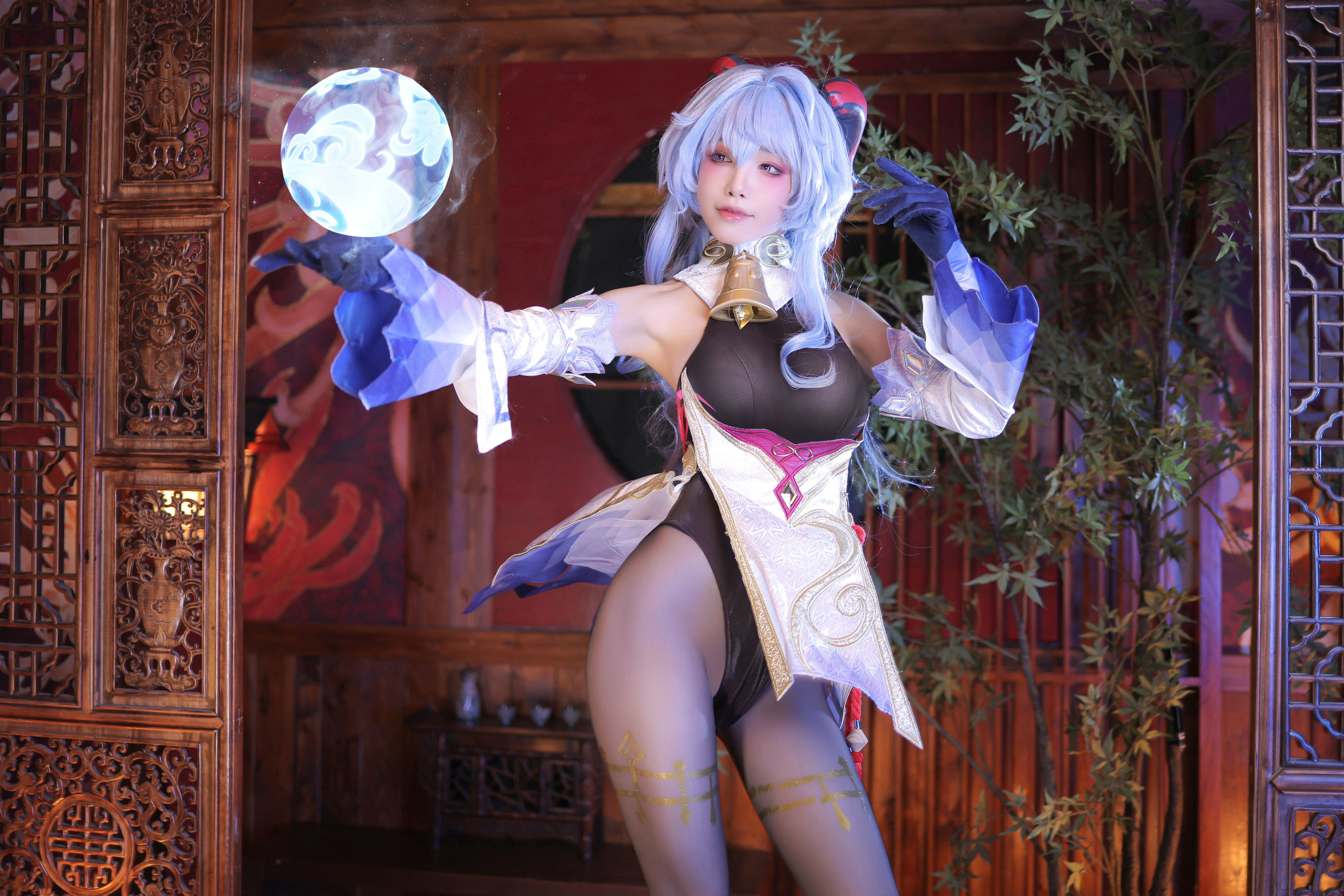 [福利COS] 动漫博主水淼aqua - 甘雨  第10张