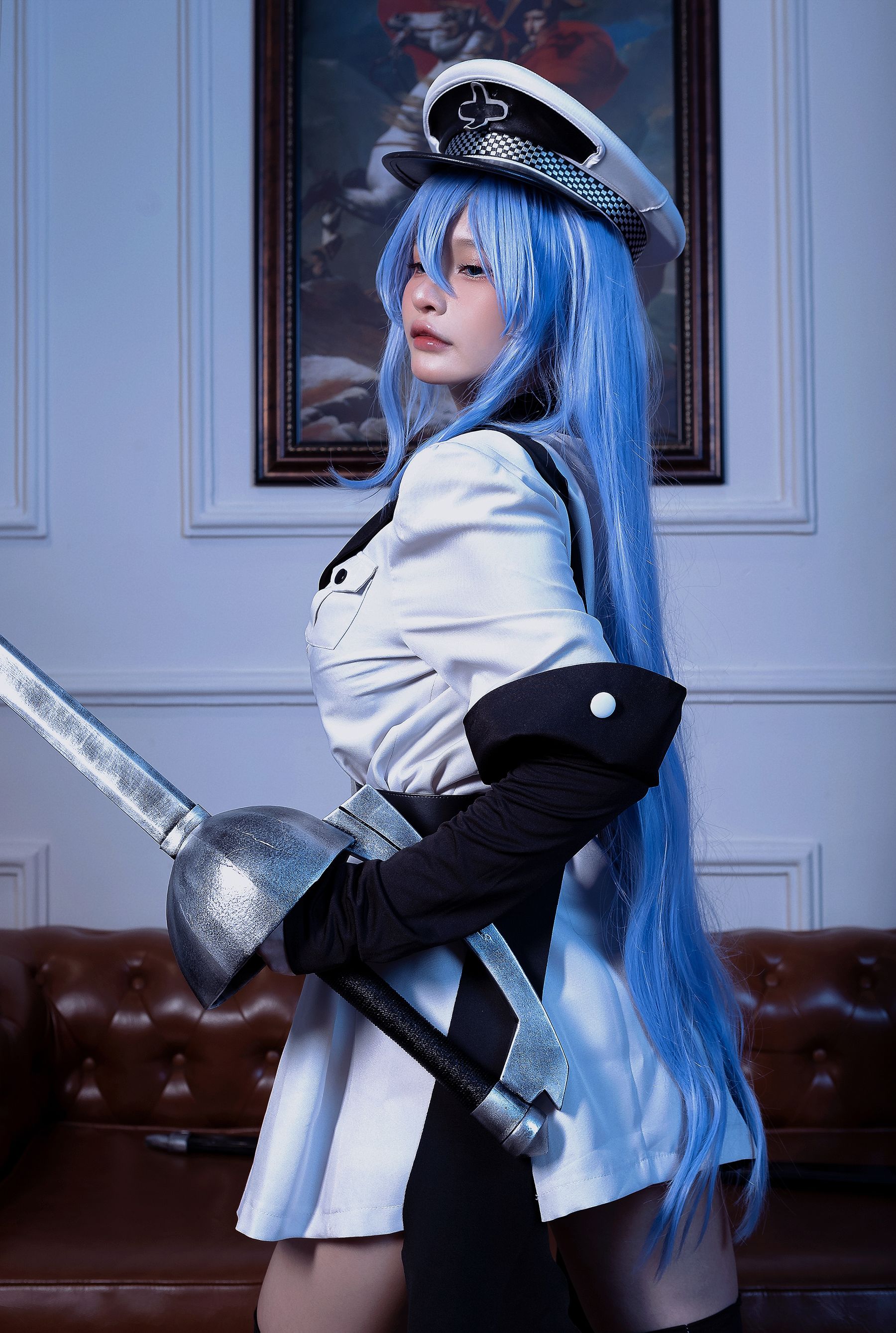 [福利COS] Azami福利 - Esdeath  第9张