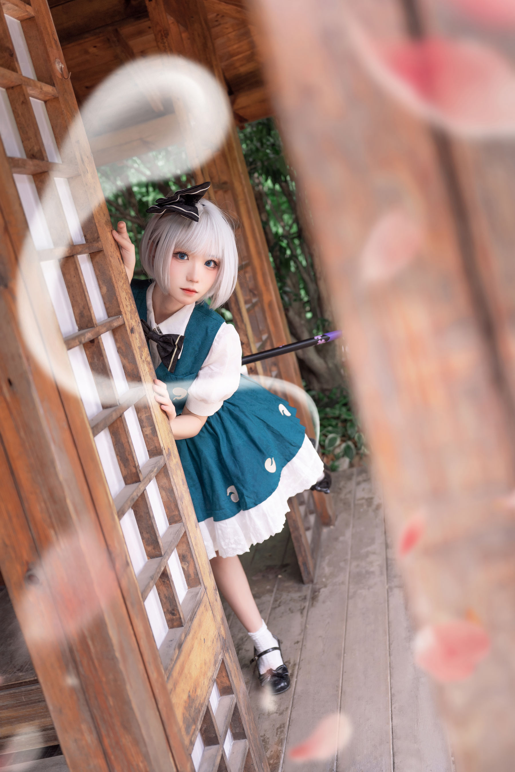 [福利COS] 花柒Hana - 魂魄妖梦