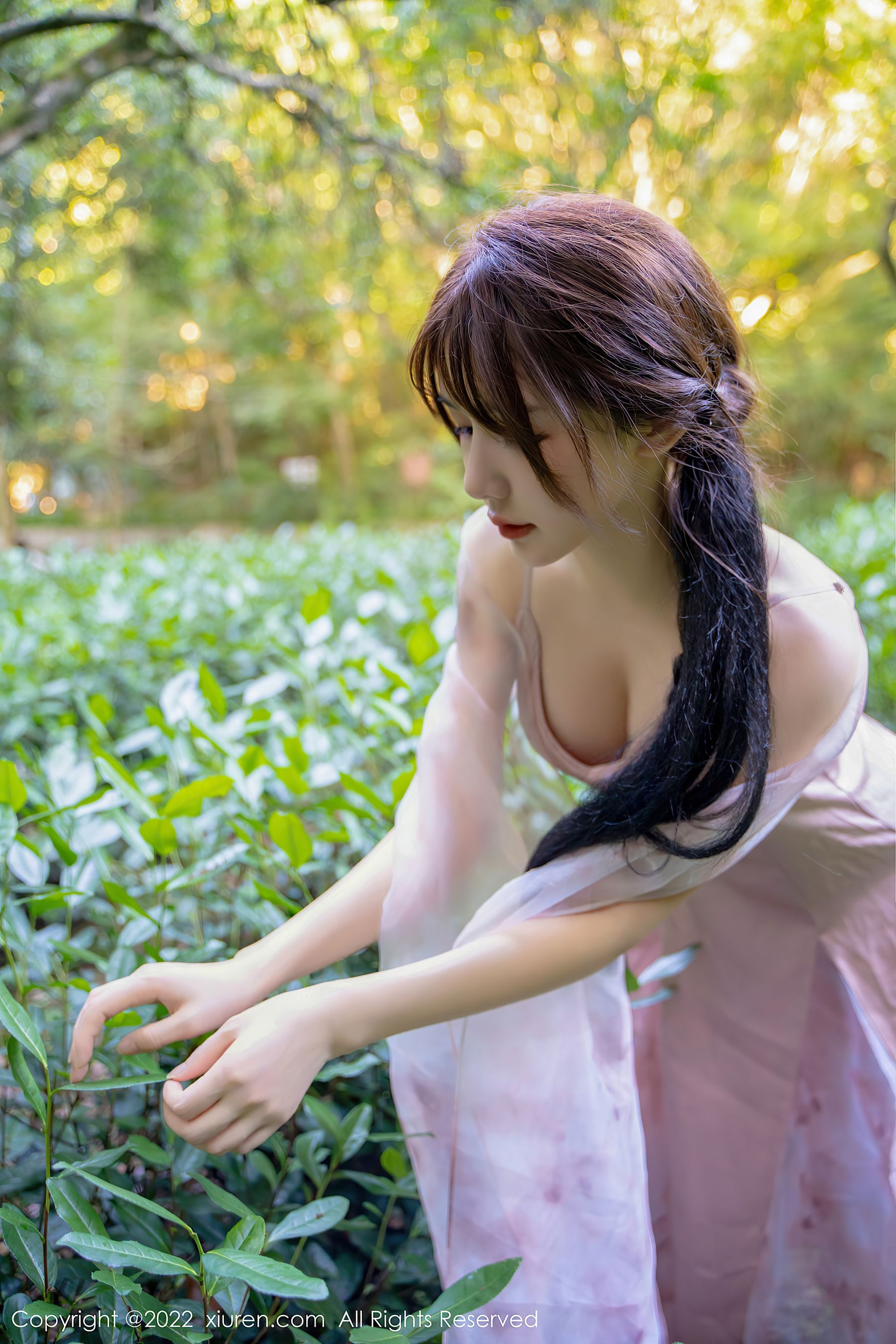 [秀人XiuRen] No.5690 婠婠么