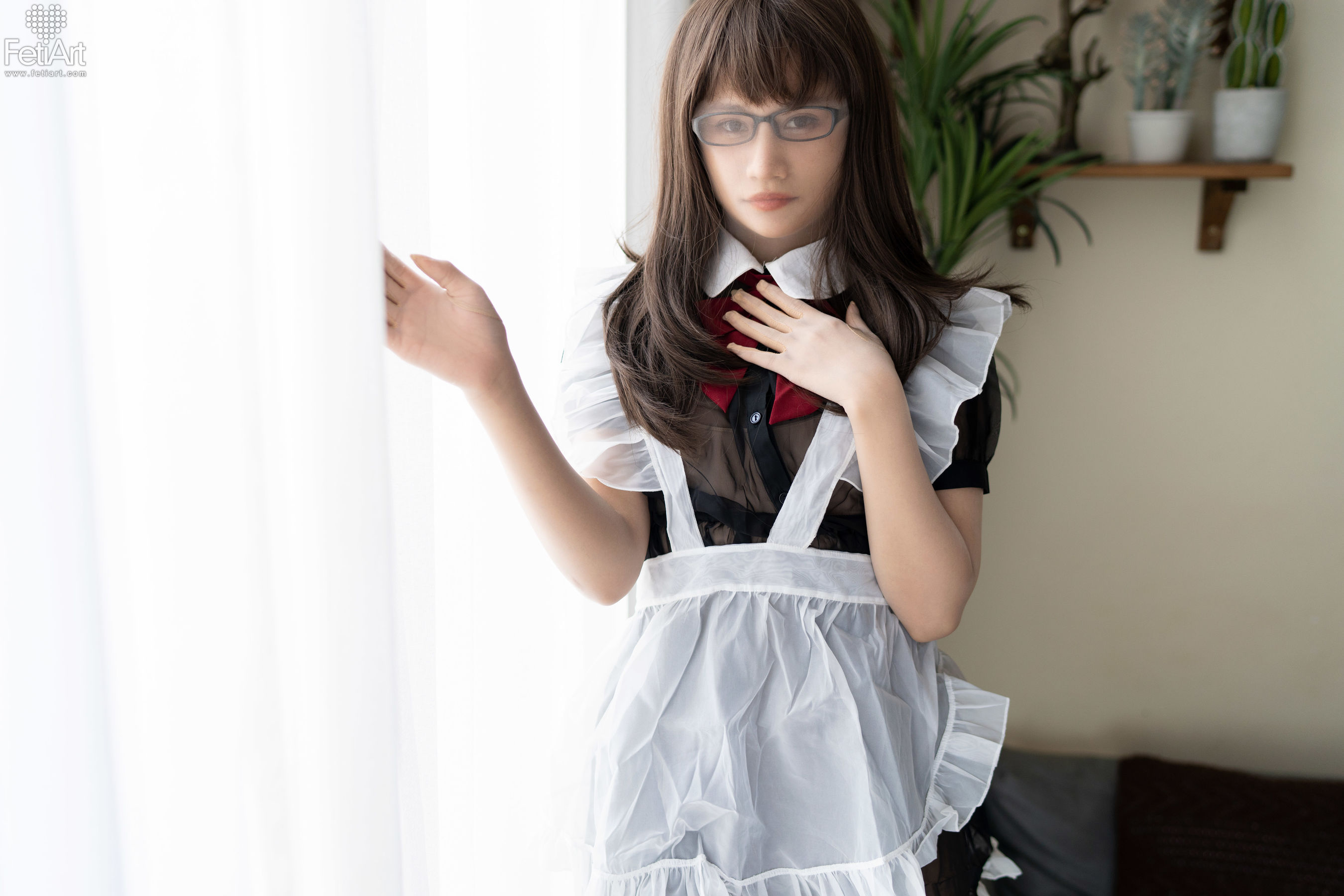  No.048 Pantyhose Encasement Maid MODEL-Jasmine 第4张
