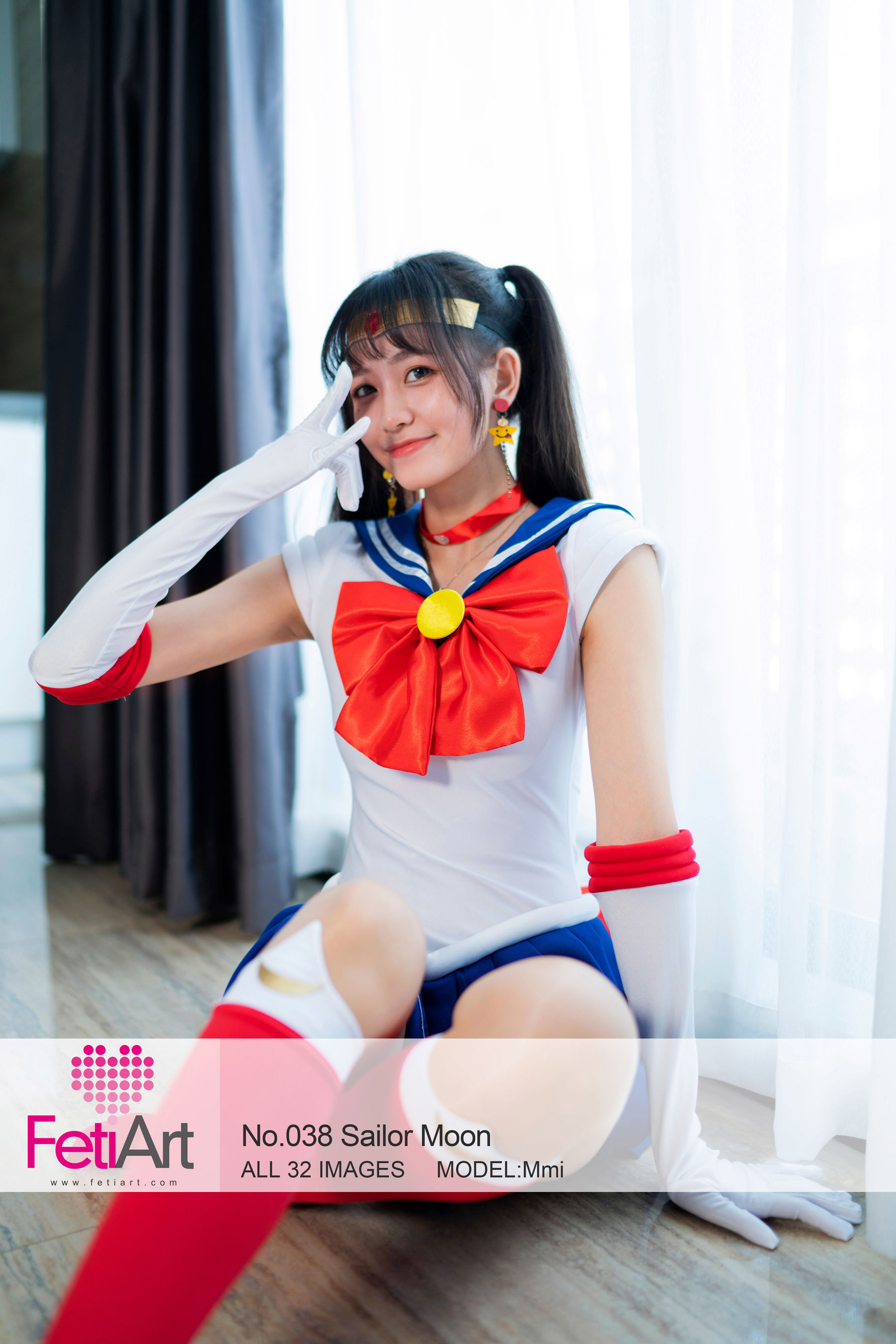  No.038 Sailor Moon MODEL-Mmi 第1张