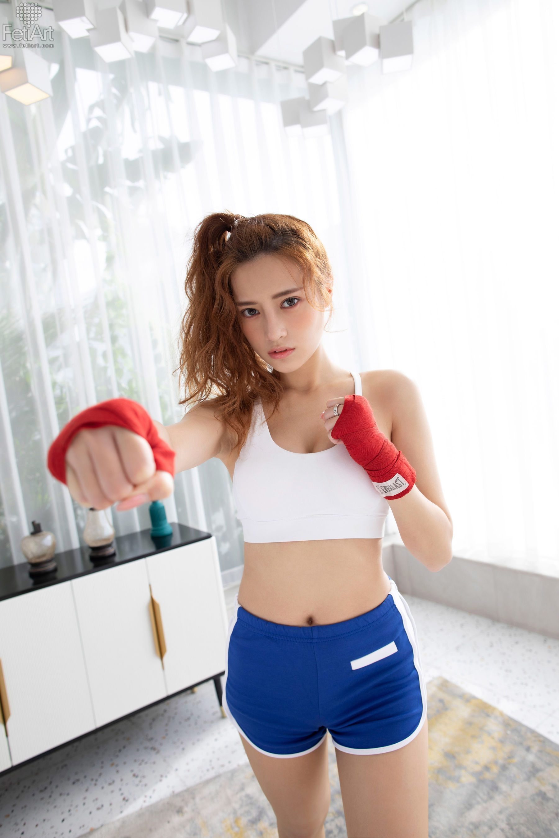  No.053 Boxing Girl MODEL-Cherry 第3张