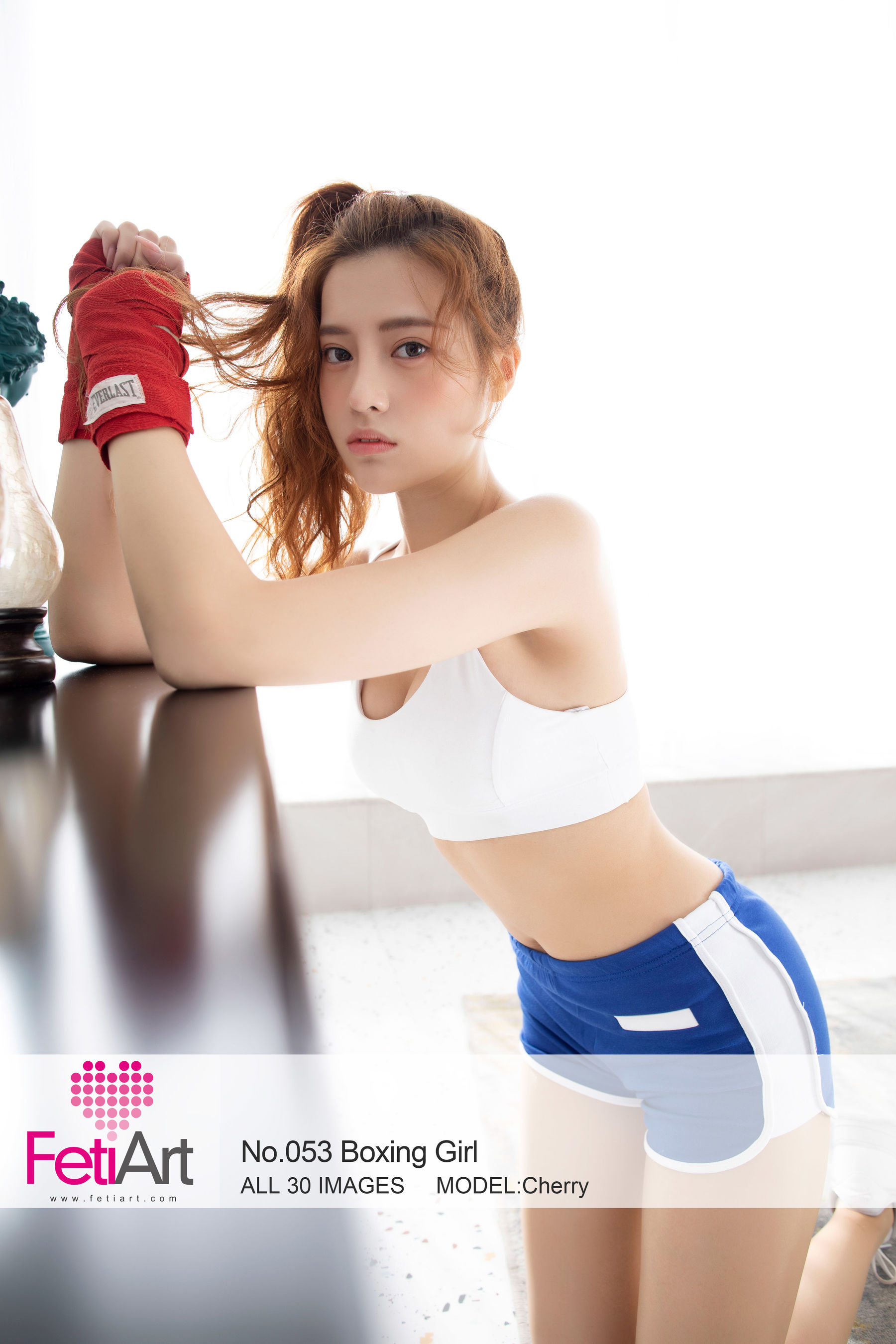  No.053 Boxing Girl MODEL-Cherry 第1张