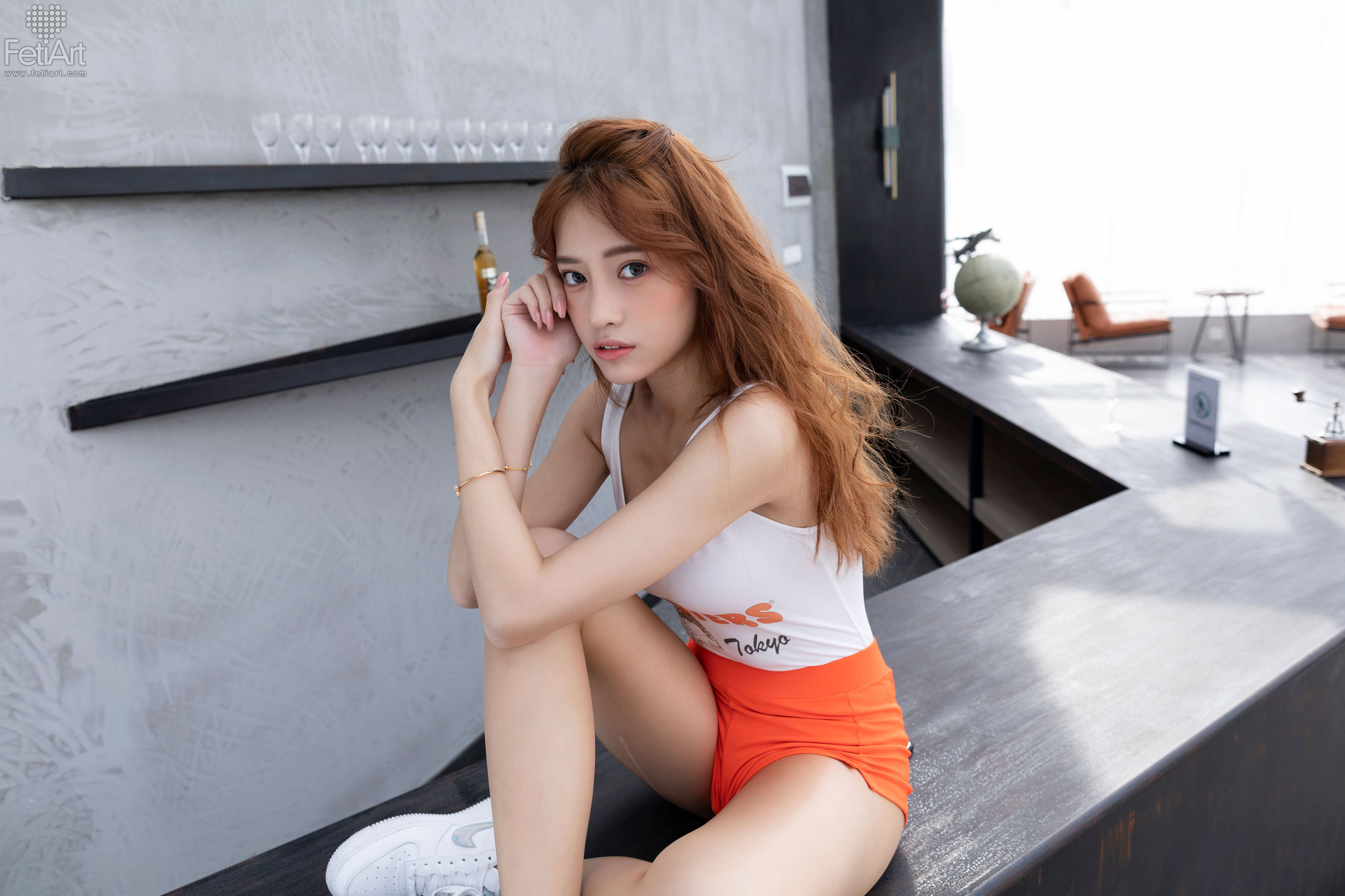  No.022 Hooters Girl Is Working MODEL-Cherry 第26张