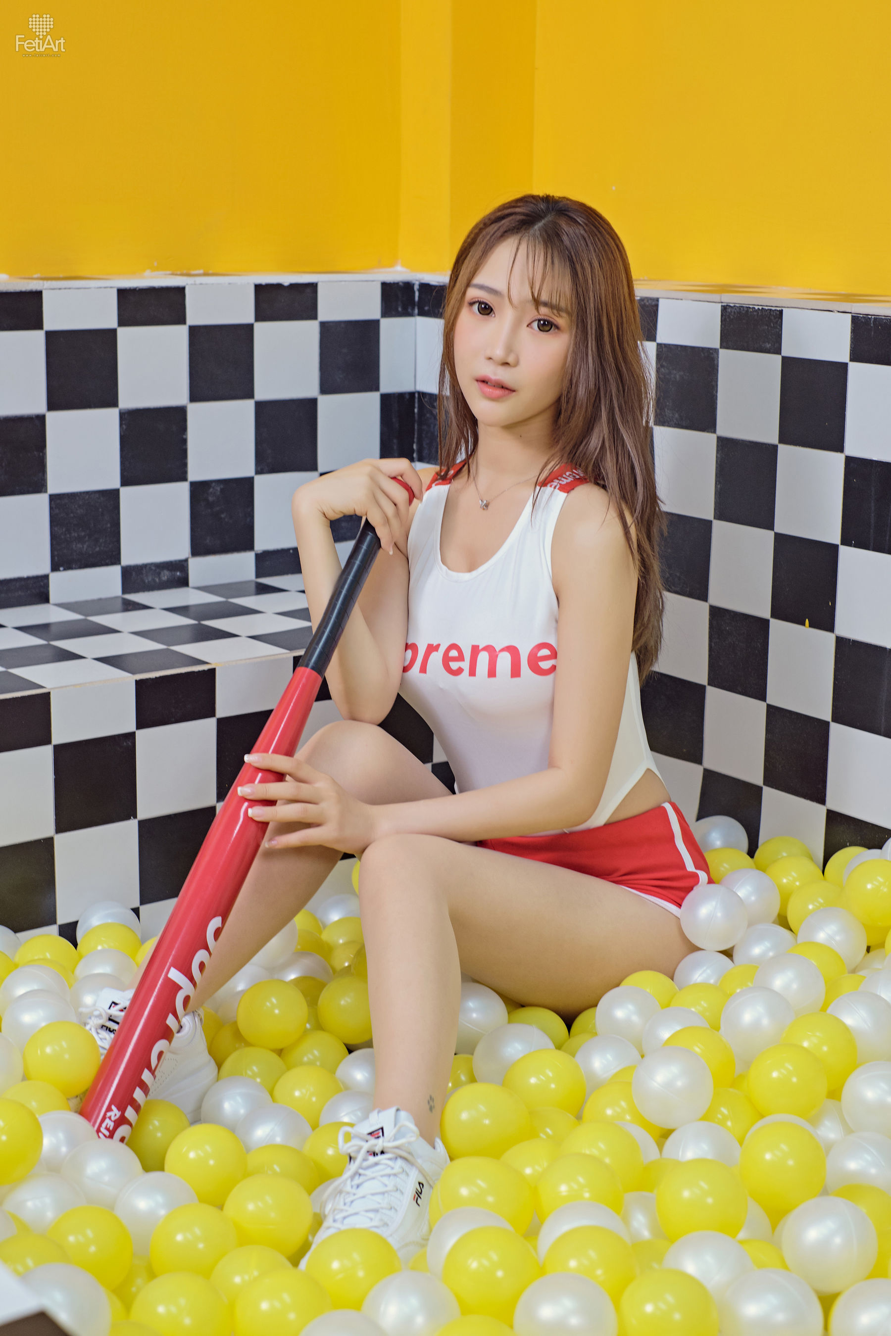  No.004 Wanna Play Baseball MODEL-Bowie 第16张