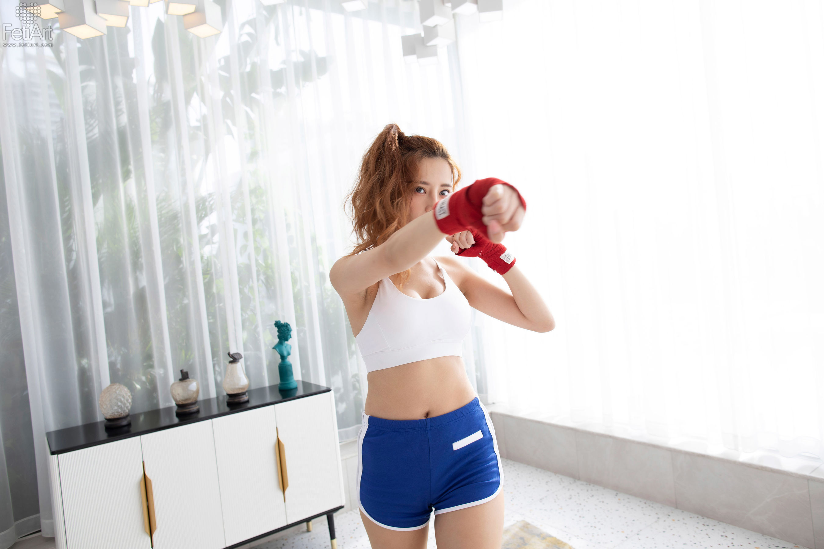  No.053 Boxing Girl MODEL-Cherry 第3张