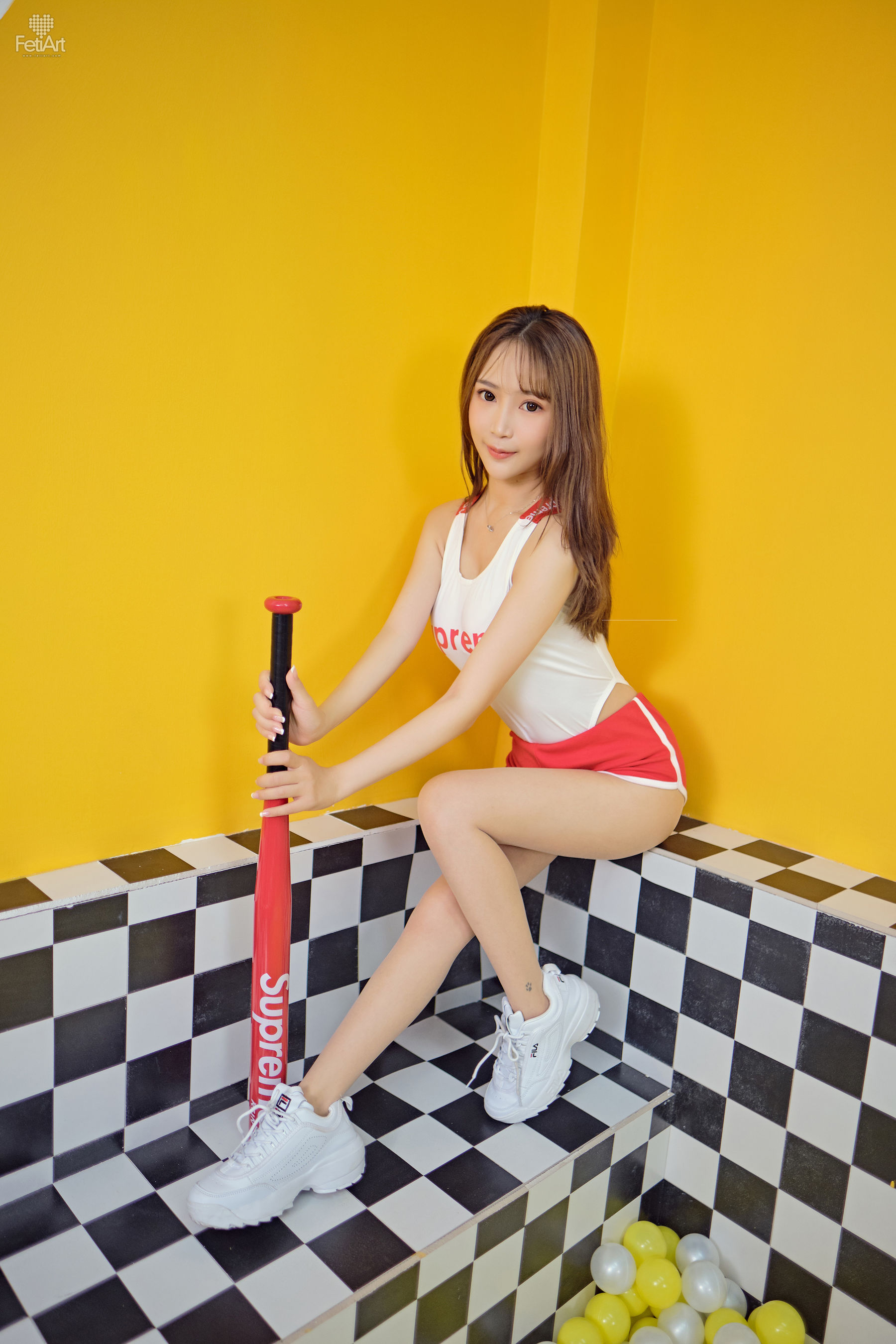  No.004 Wanna Play Baseball MODEL-Bowie 第9张
