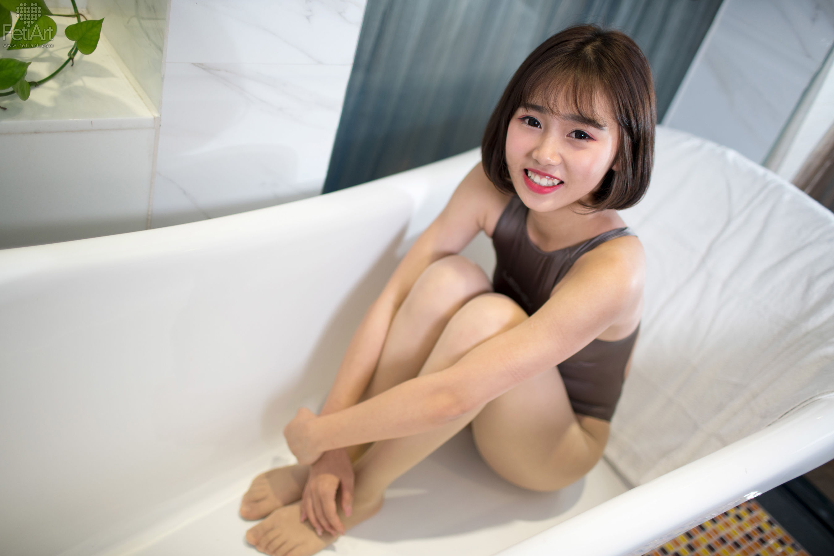  No.027 Pantyhose In Competition Swimsuit MODEL-Tayla 第24张
