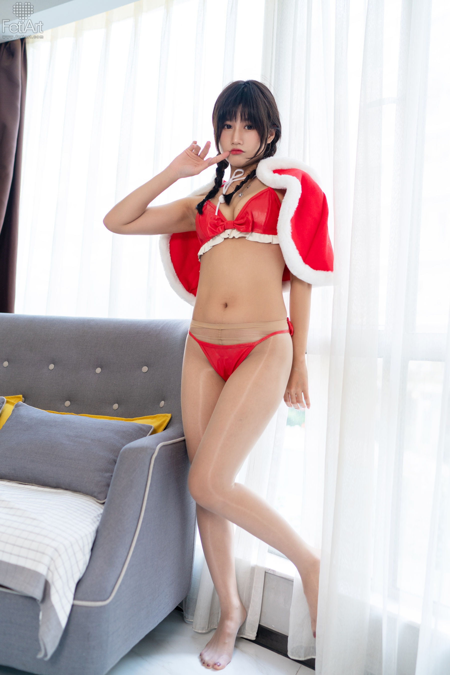  No.024 Christmas Day Is Coming MODEL-Jasmine 第6张
