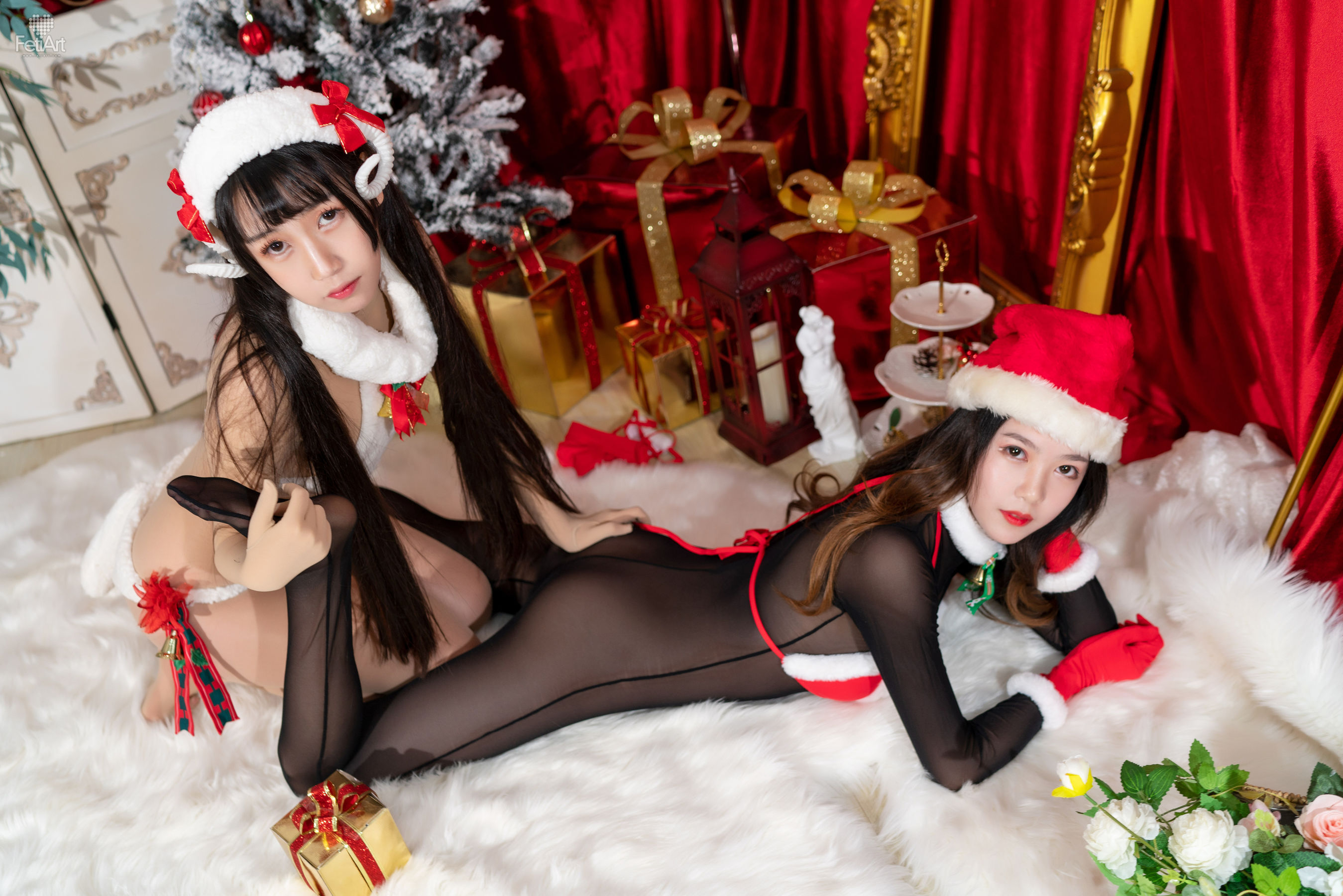  No.013 Merry Christmas 2019 MODEL-Moi Daidai 第11张