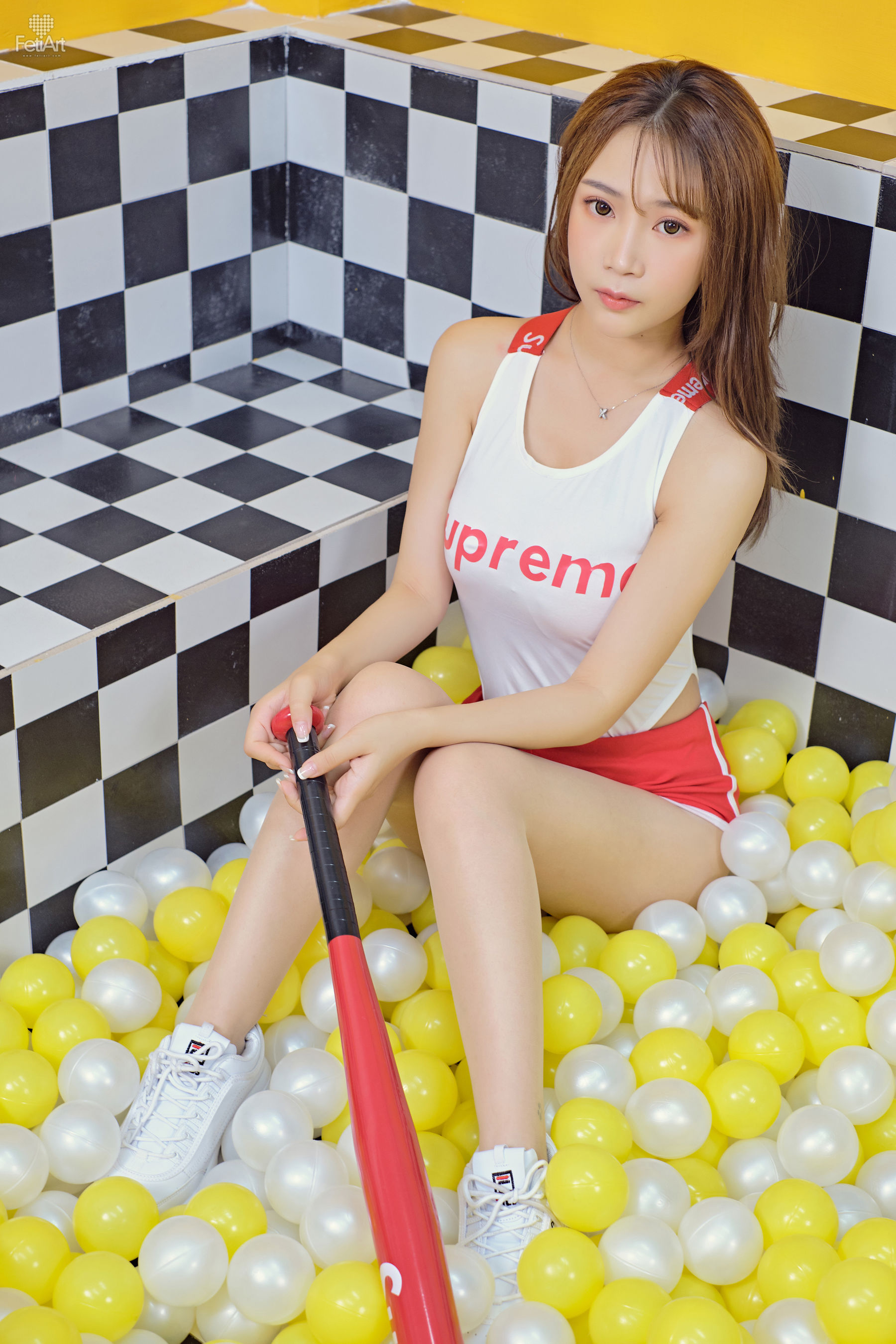  No.004 Wanna Play Baseball MODEL-Bowie 第19张
