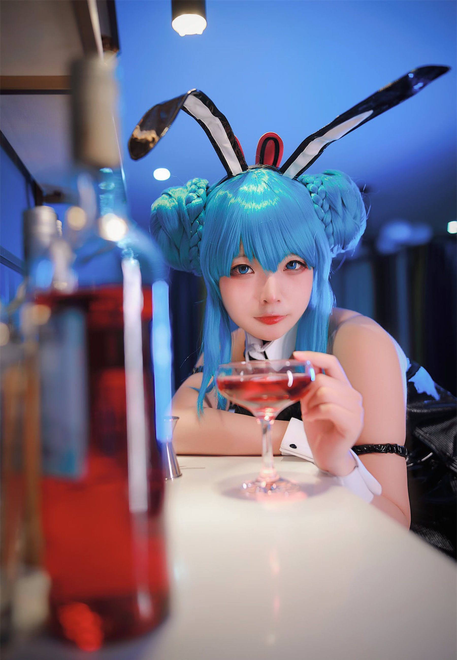 [福利COS] yuuhui玉汇 - 初音黑兔