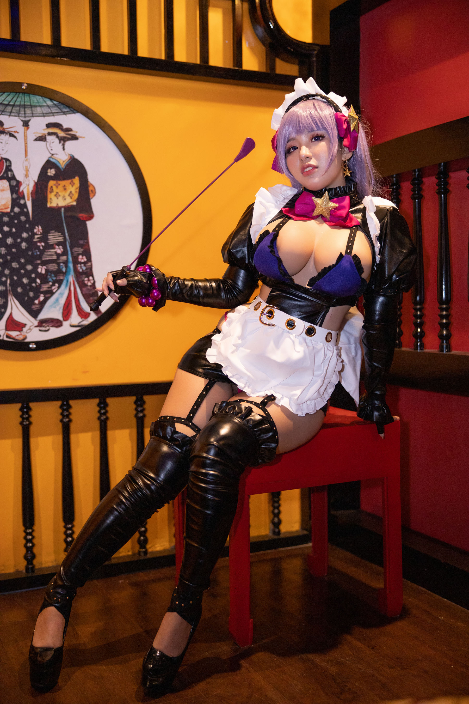 [福利COS] Chono Black - BB Maid