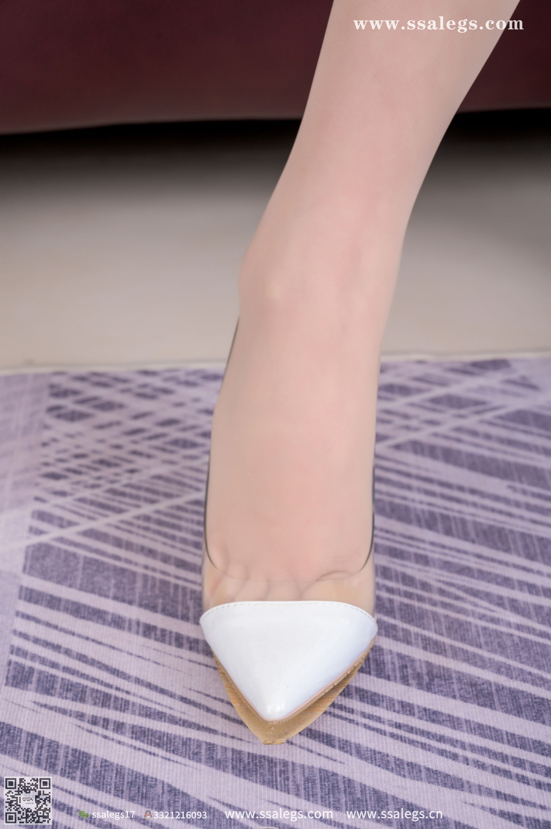 [SSA丝社] No.449 S女郎 新模首秀  第3张