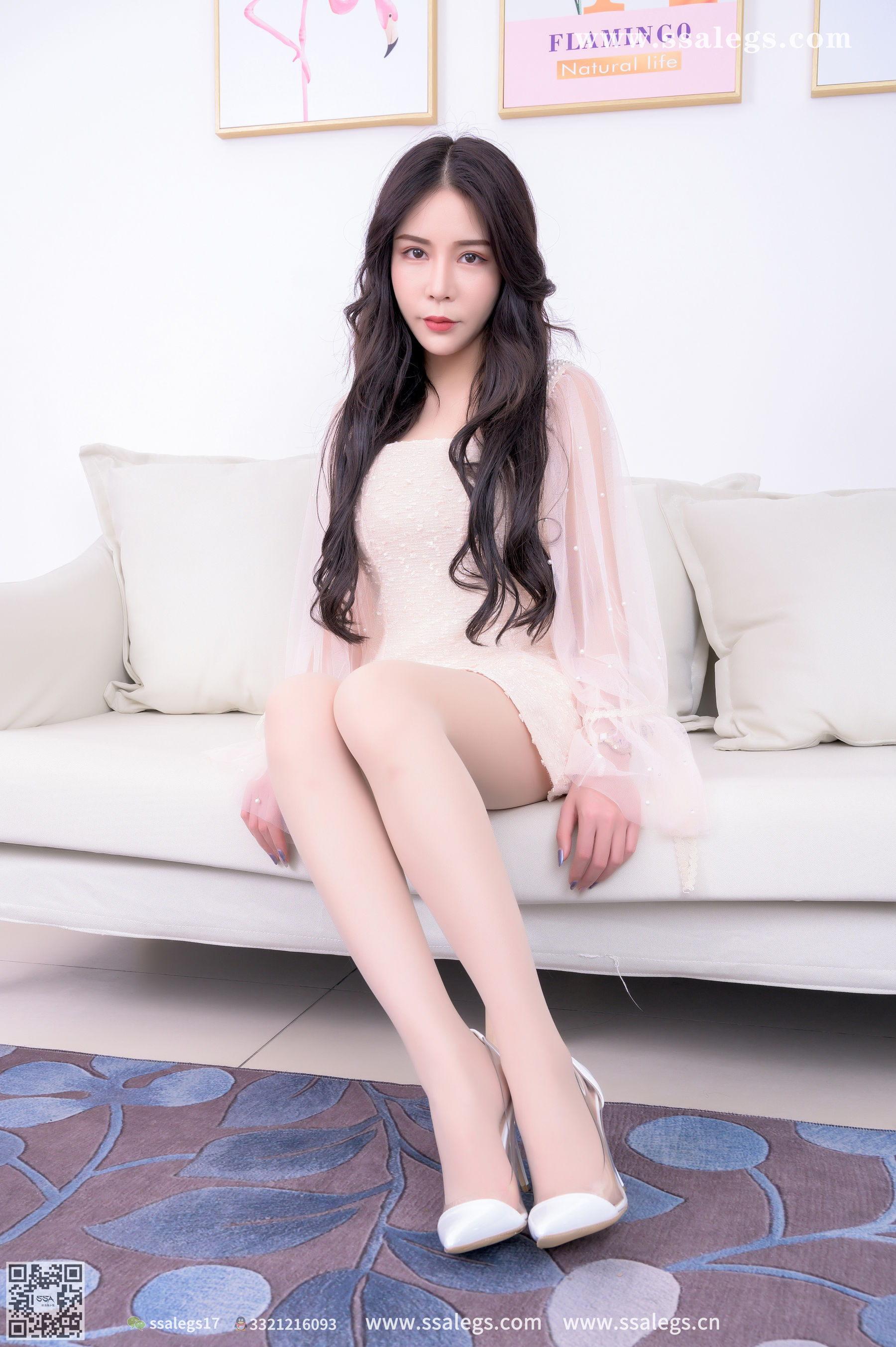 [SSA丝社] No.451 娜娜 御姐周末狂欢(上)  第9张