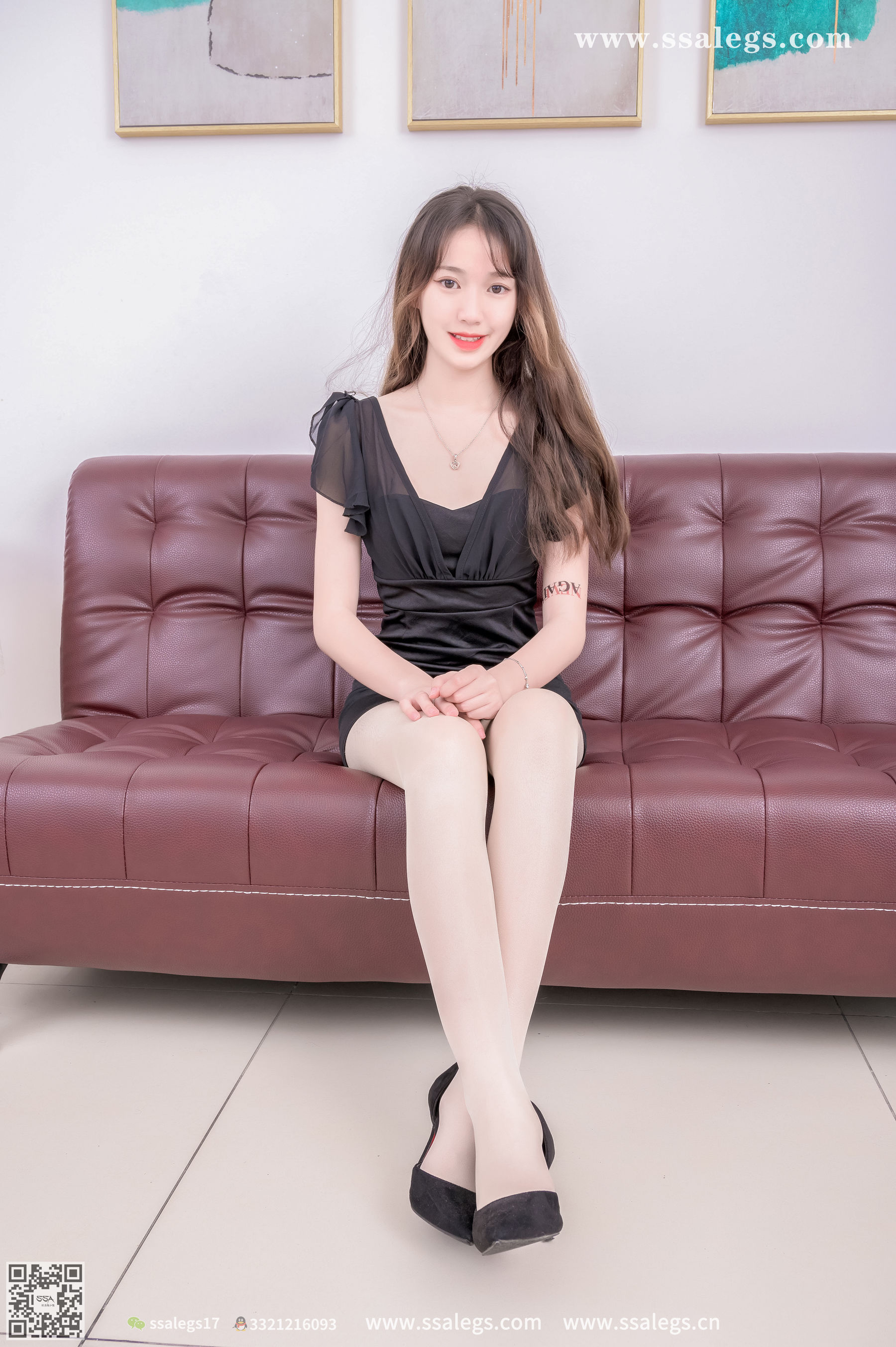 [SSA丝社] No.457 宝宝 泛白泛白的肉丝(上)  第8张