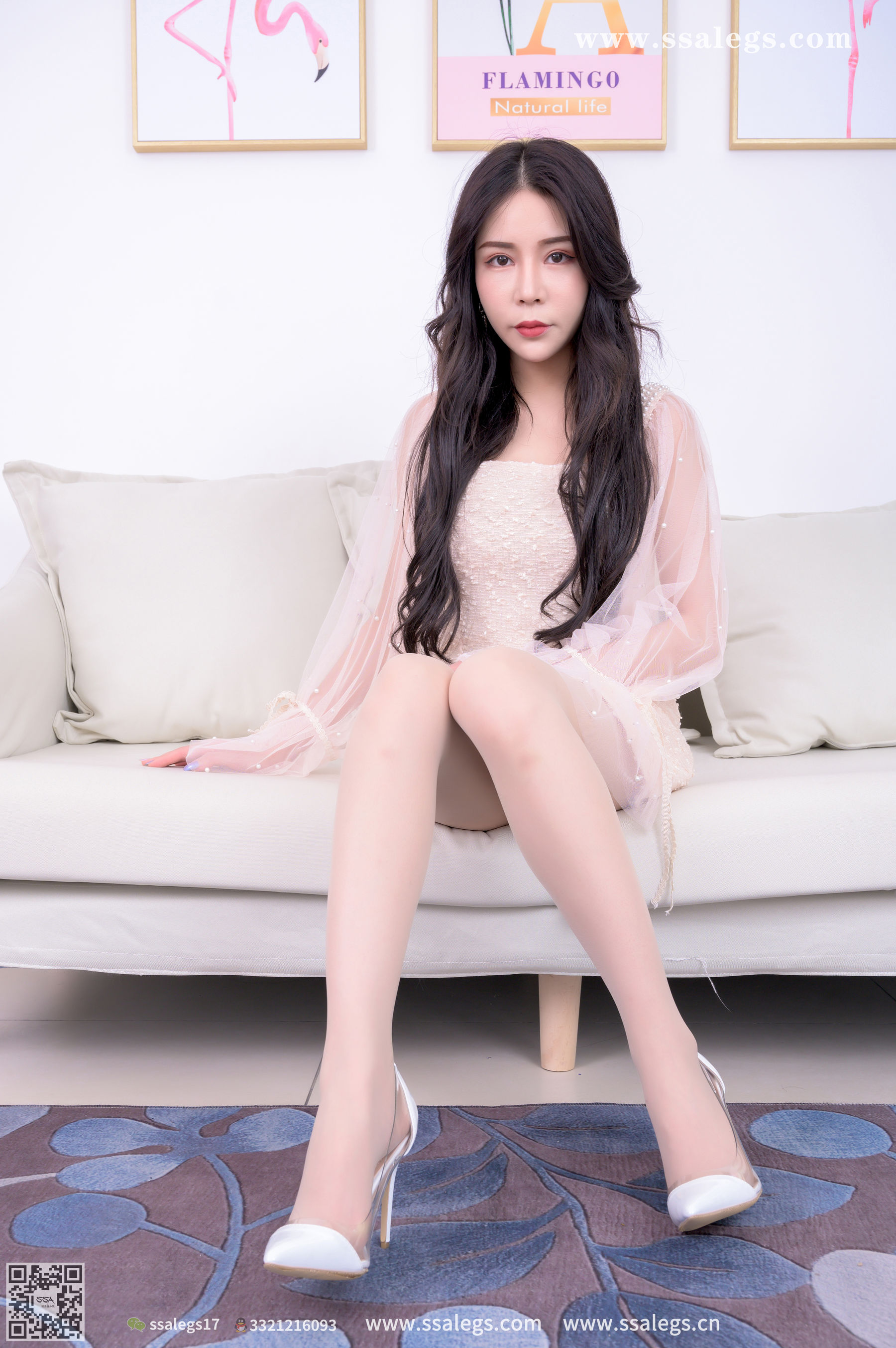 [SSA丝社] No.451 娜娜 御姐周末狂欢(上)  第15张