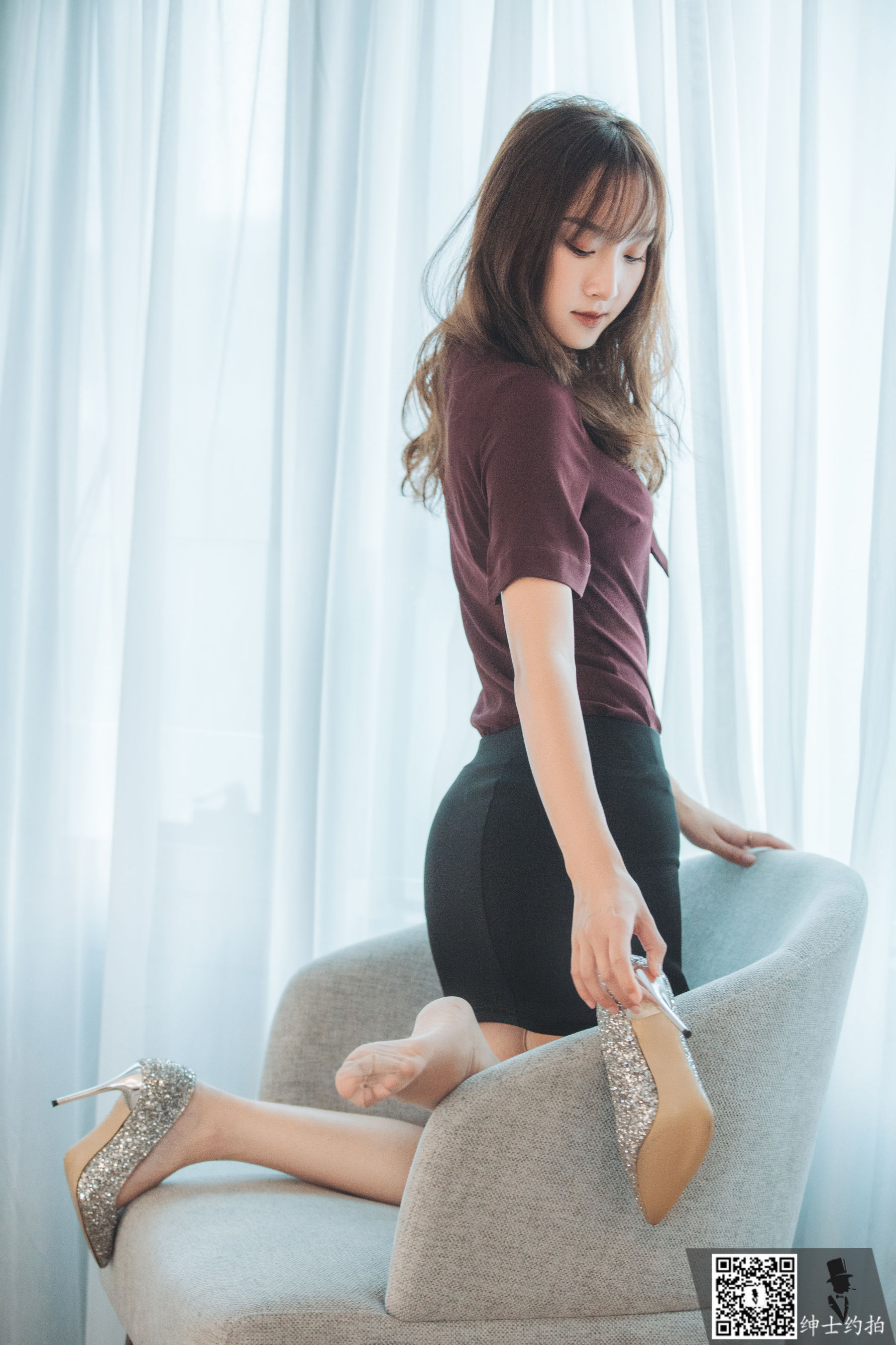 [绅士SHENSHI] SS118 李倩  第35张