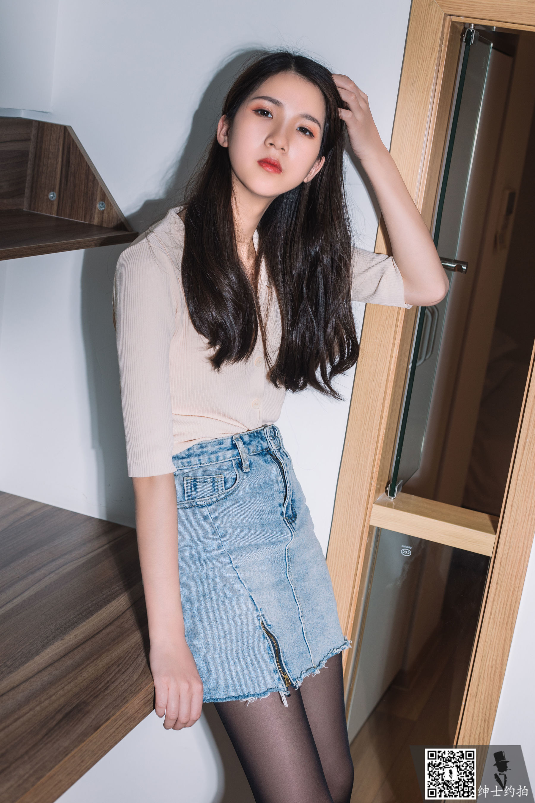 [绅士SHENSHI] SS122 黛欣  第11张