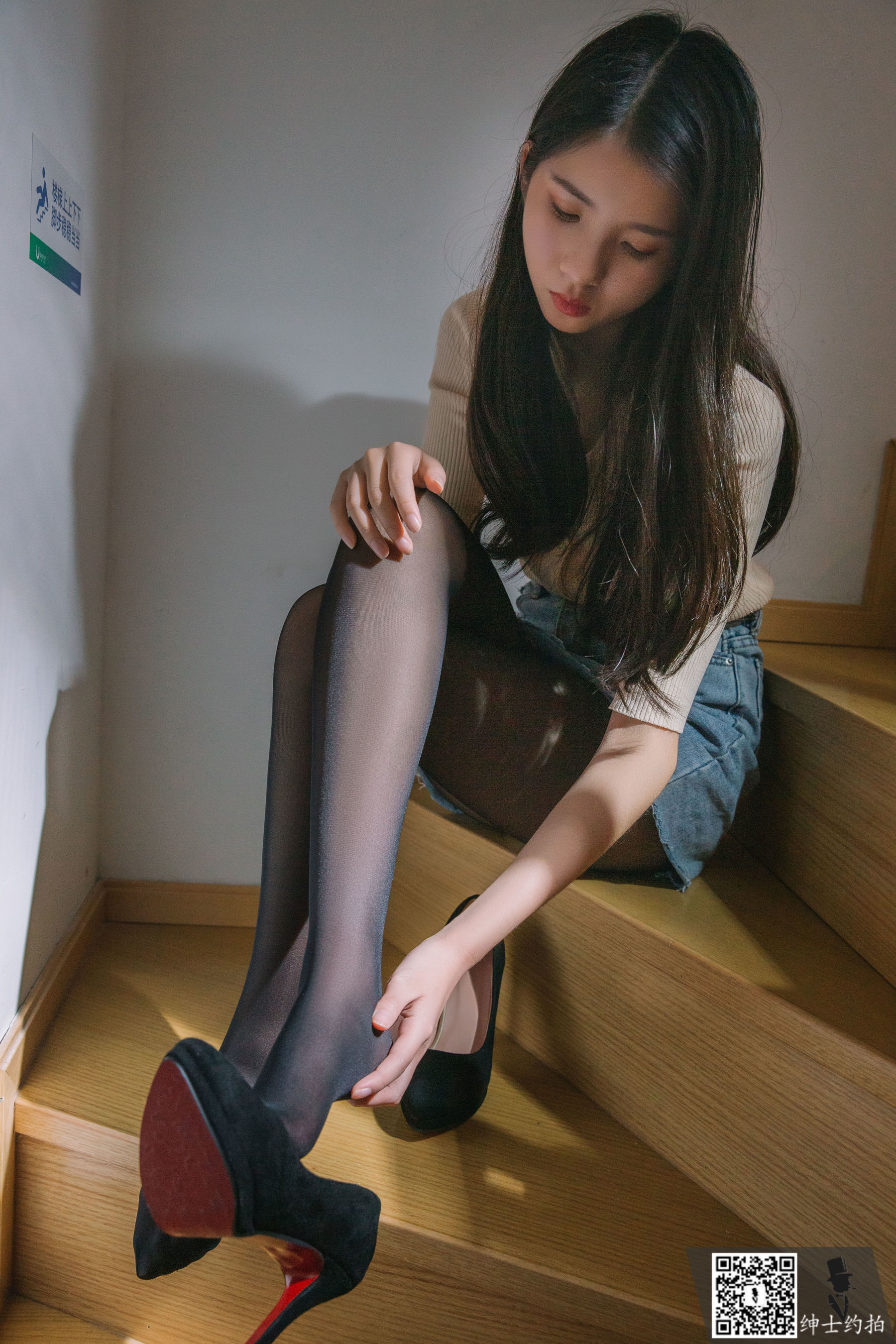 [绅士SHENSHI] SS122 黛欣  第50张