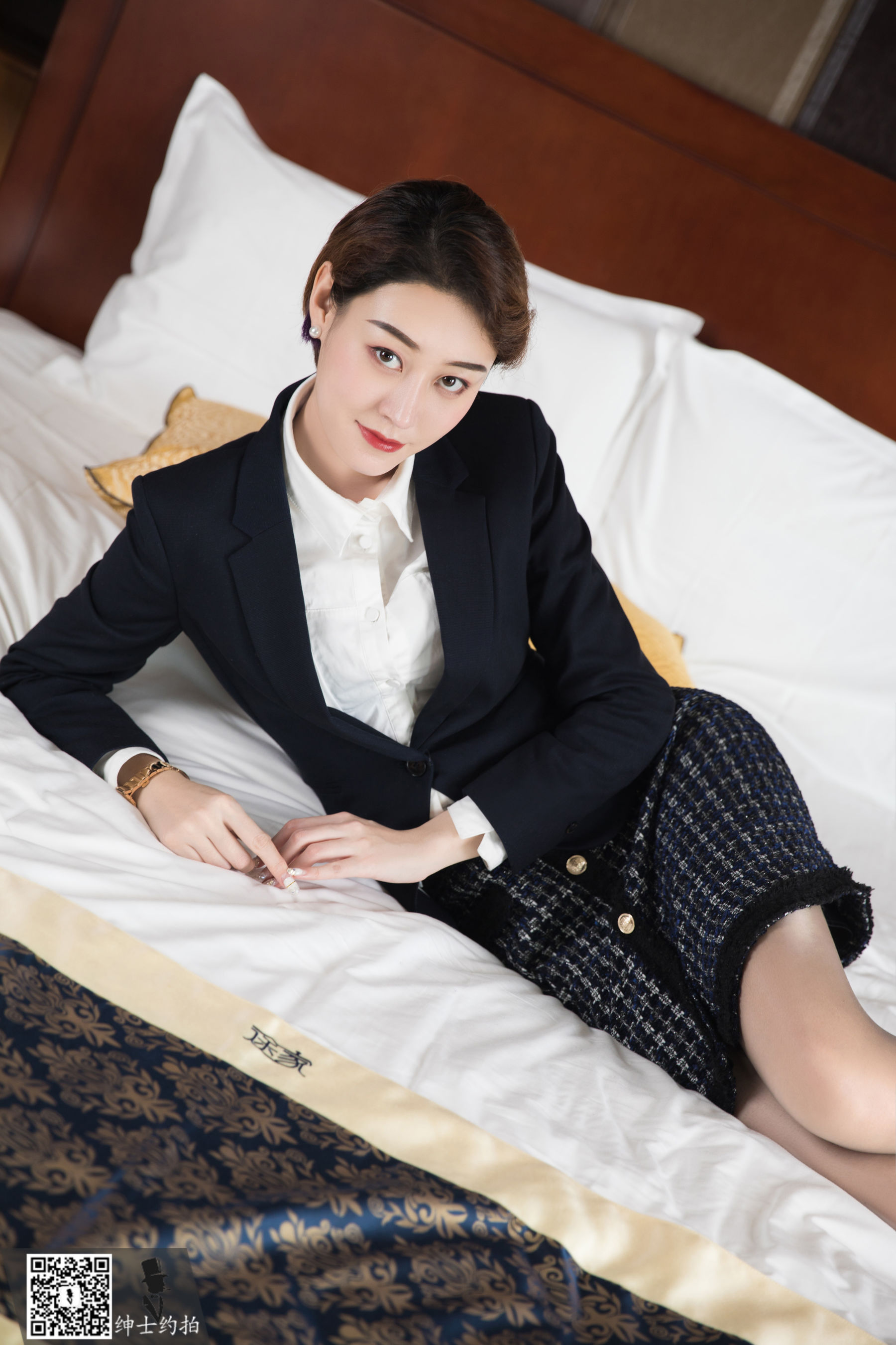 [绅士SHENSHI] SS116 依婷  第14张