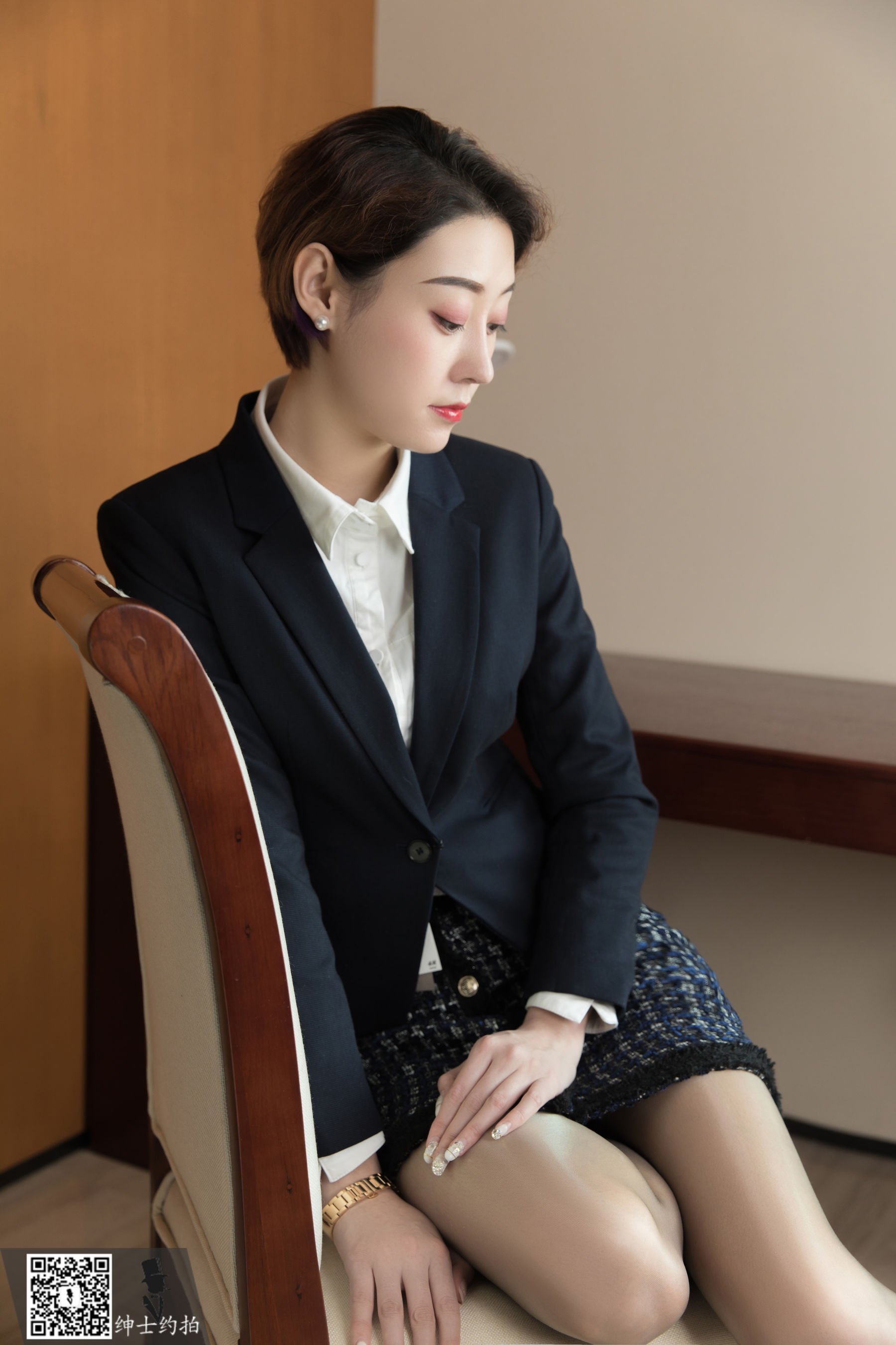 [绅士SHENSHI] SS116 依婷  第3张