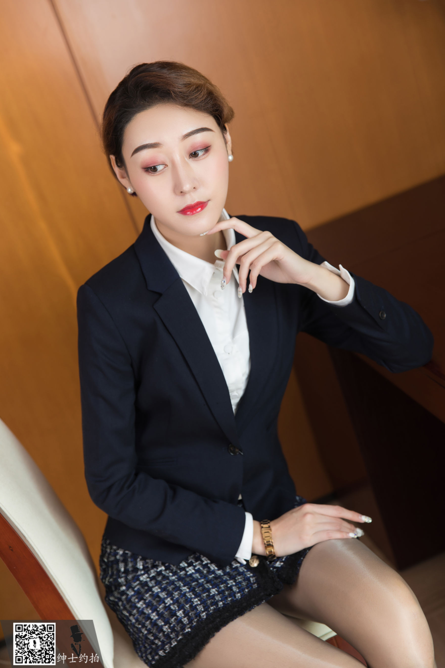 [绅士SHENSHI] SS116 依婷  第6张