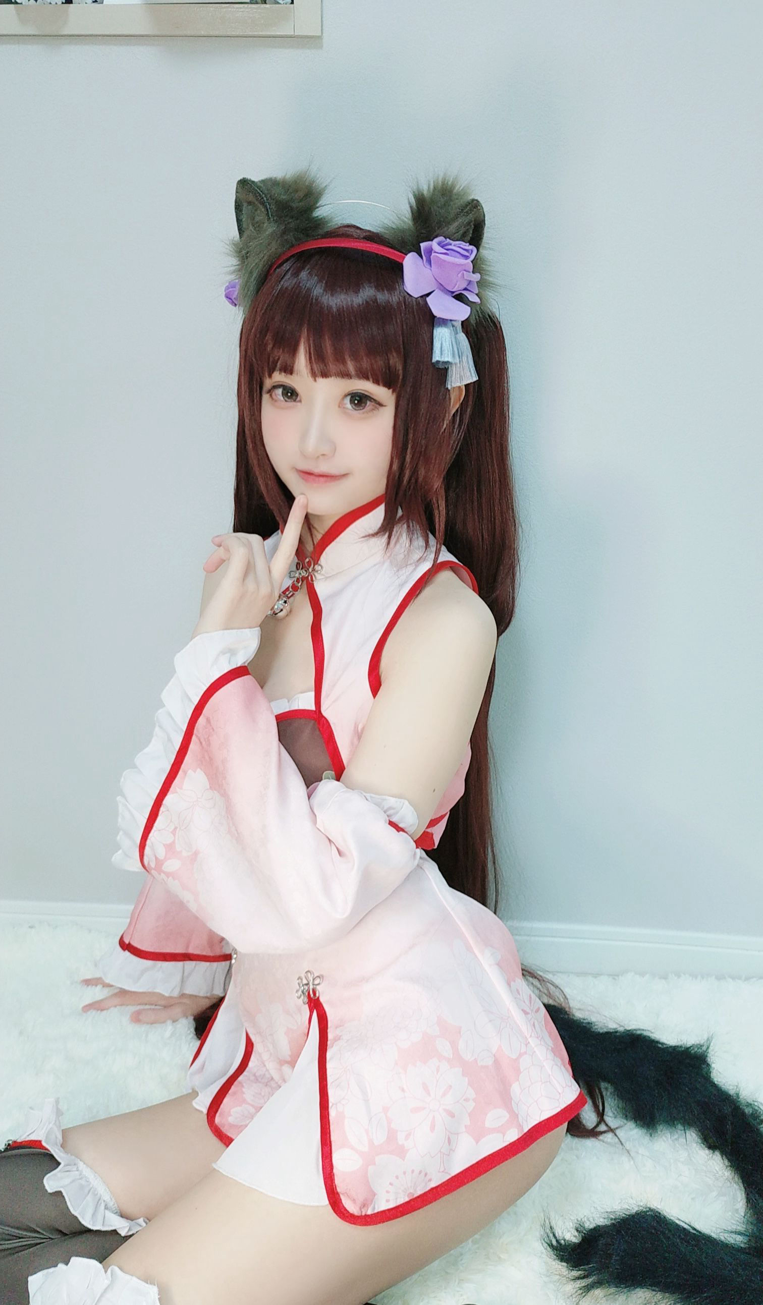 [福利COS] 千阳(ちよ) - 香子兰与巧克力  第5张