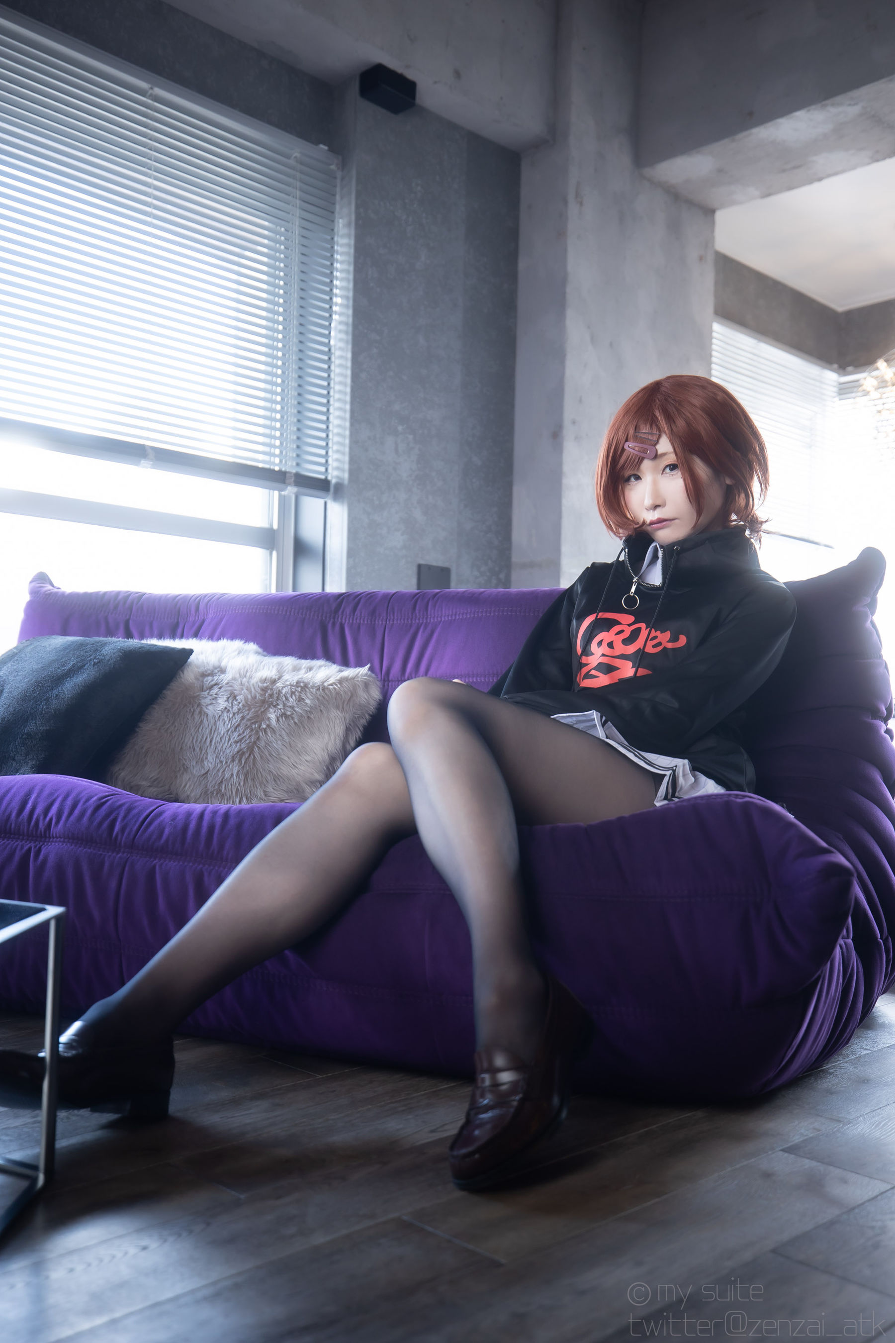 [福利COS] (Cosplay)[my suite] Atsuki あつき - 嫌な顔しながらも言うこと聞いてくれる樋口のROM