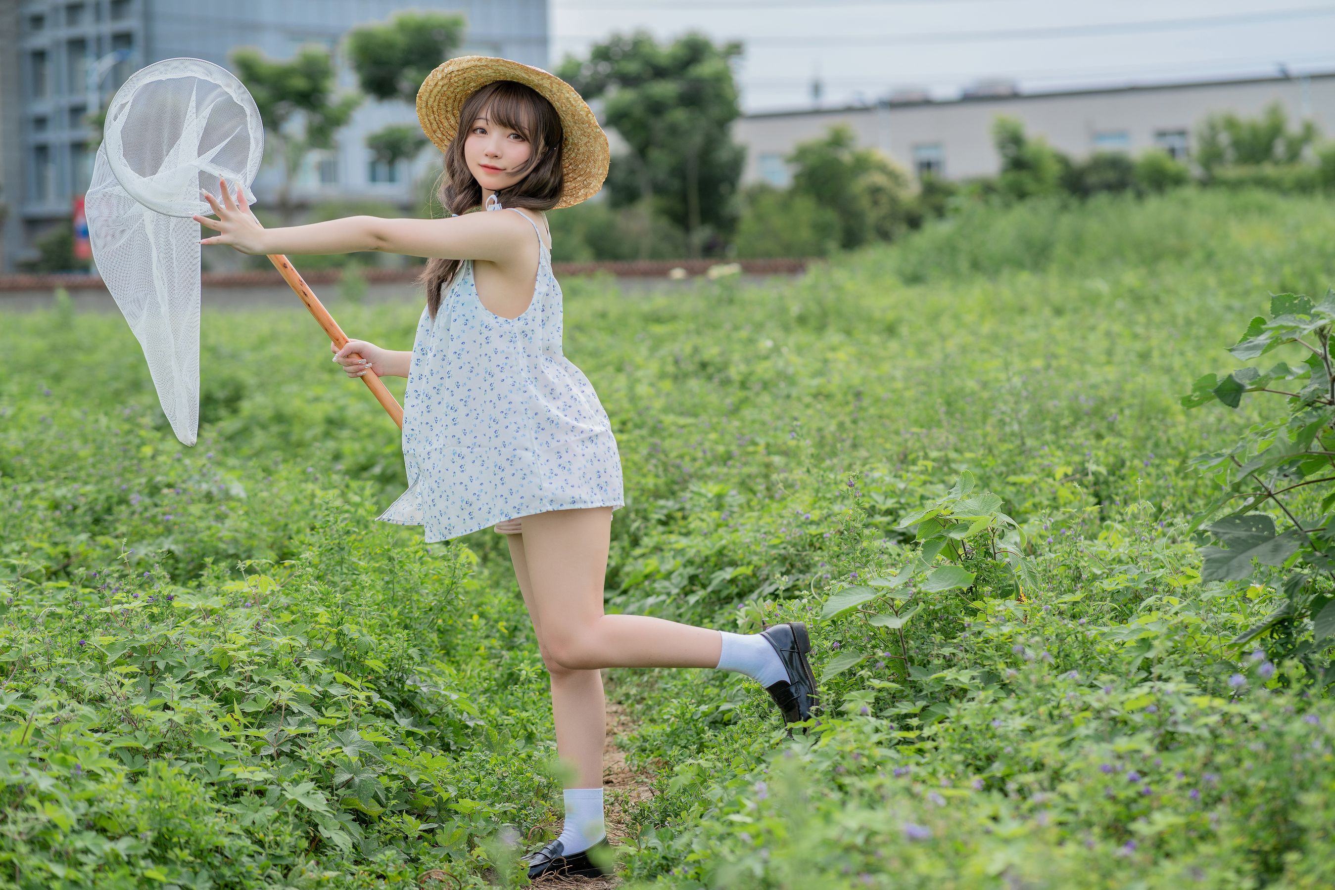 [福利COS] 花铃 - 田野