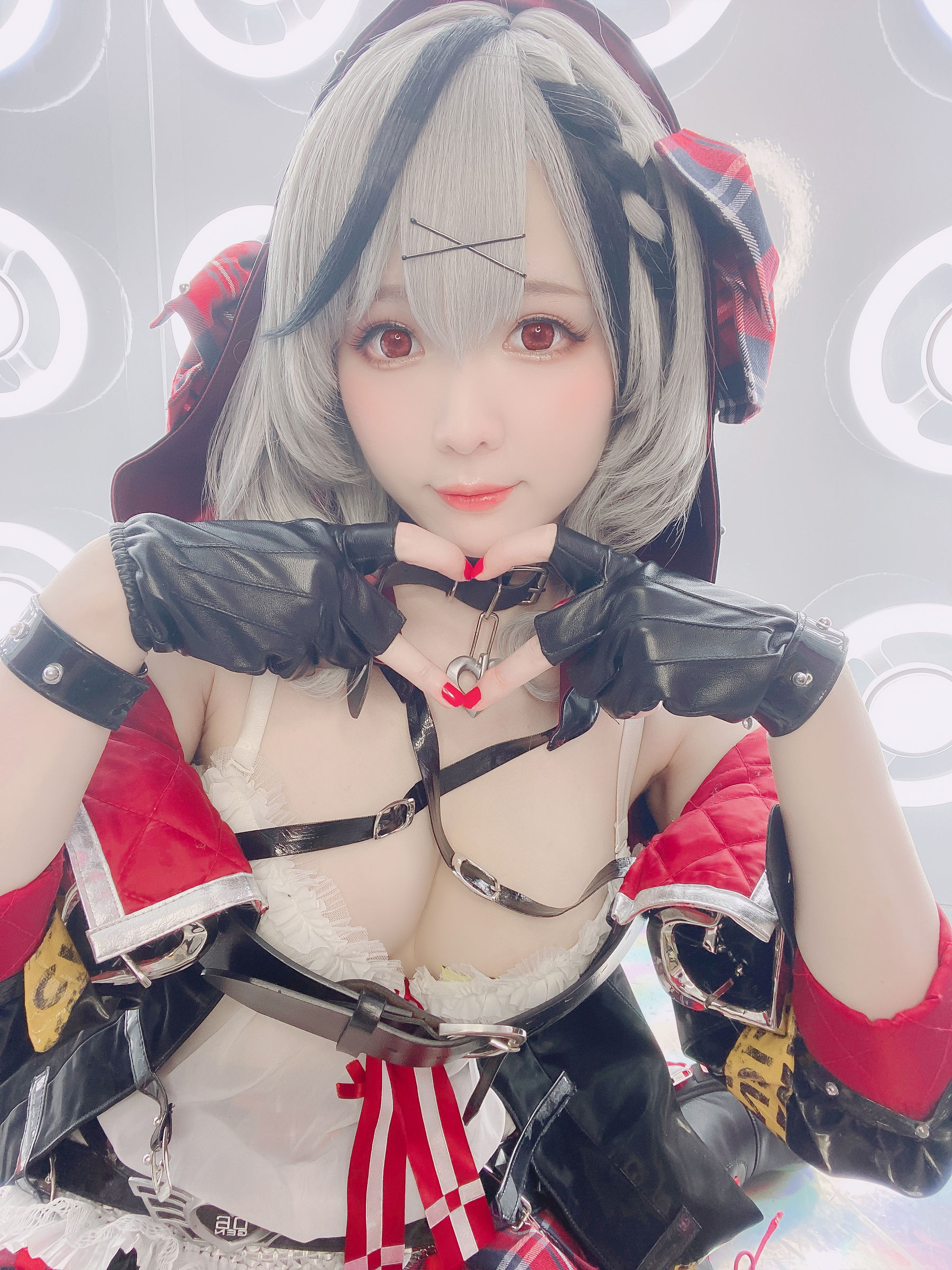 [福利COS] 微博妹纸霜月shimo[fantia] 2022-12-11 沙花叉クロヱちゃん！  第9张