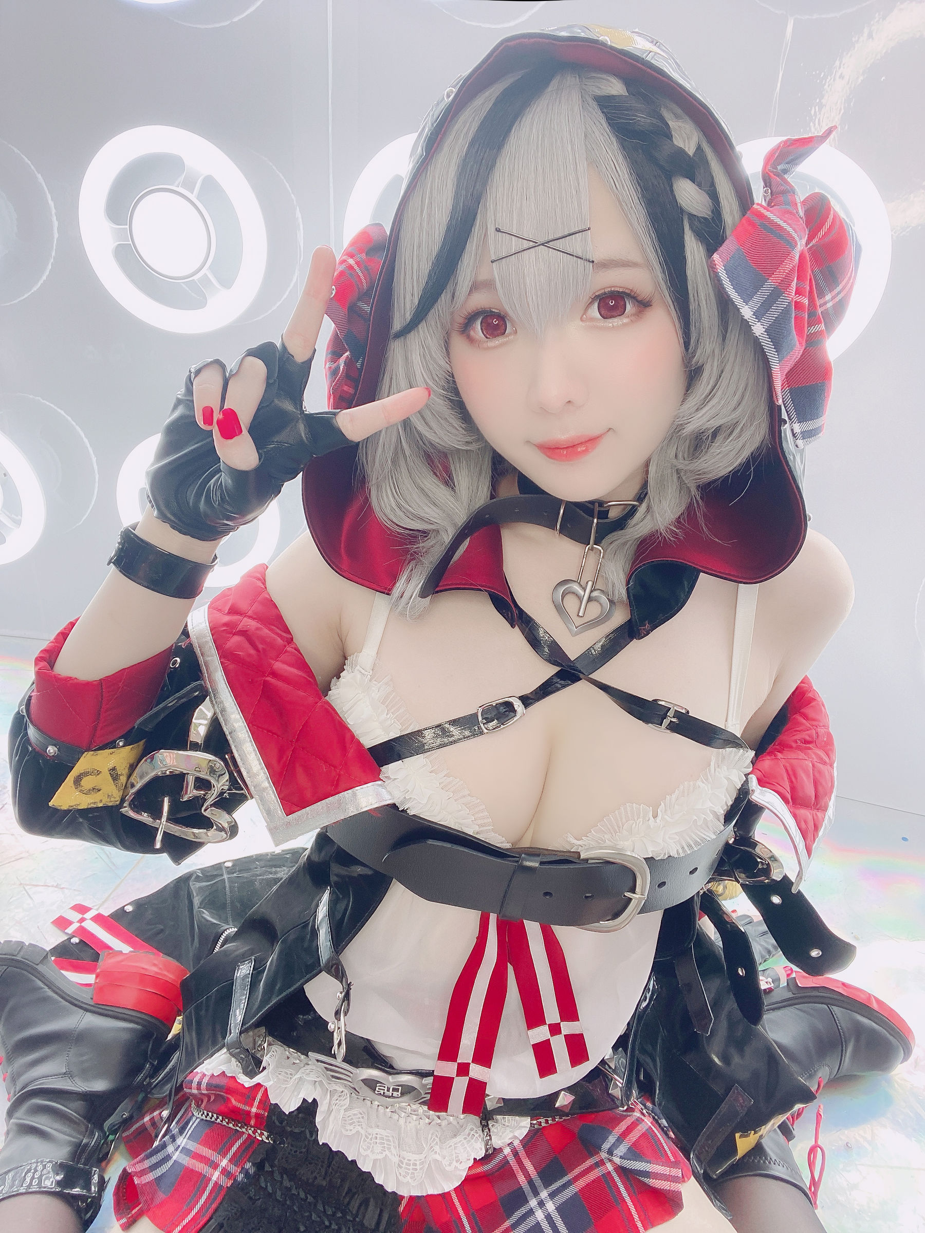 [福利COS] 微博妹纸霜月shimo[fantia] 2022-12-11 沙花叉クロヱちゃん！  第8张