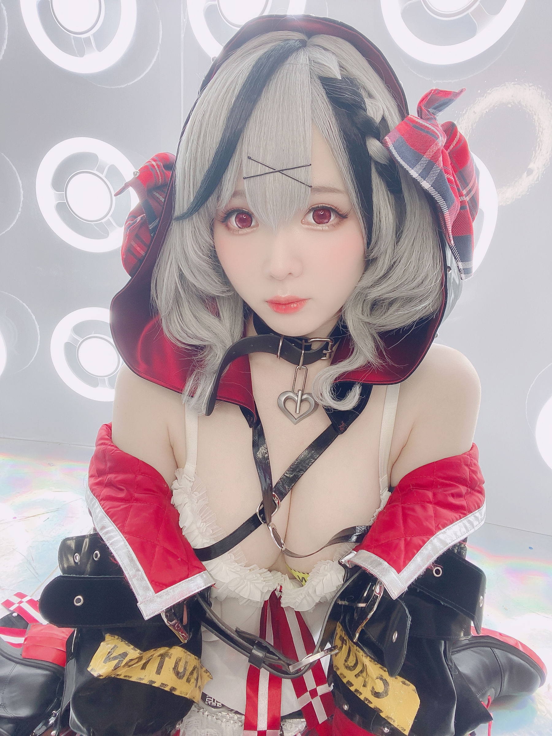 [福利COS] 微博妹纸霜月shimo[fantia] 2022-12-11 沙花叉クロヱちゃん！  第11张