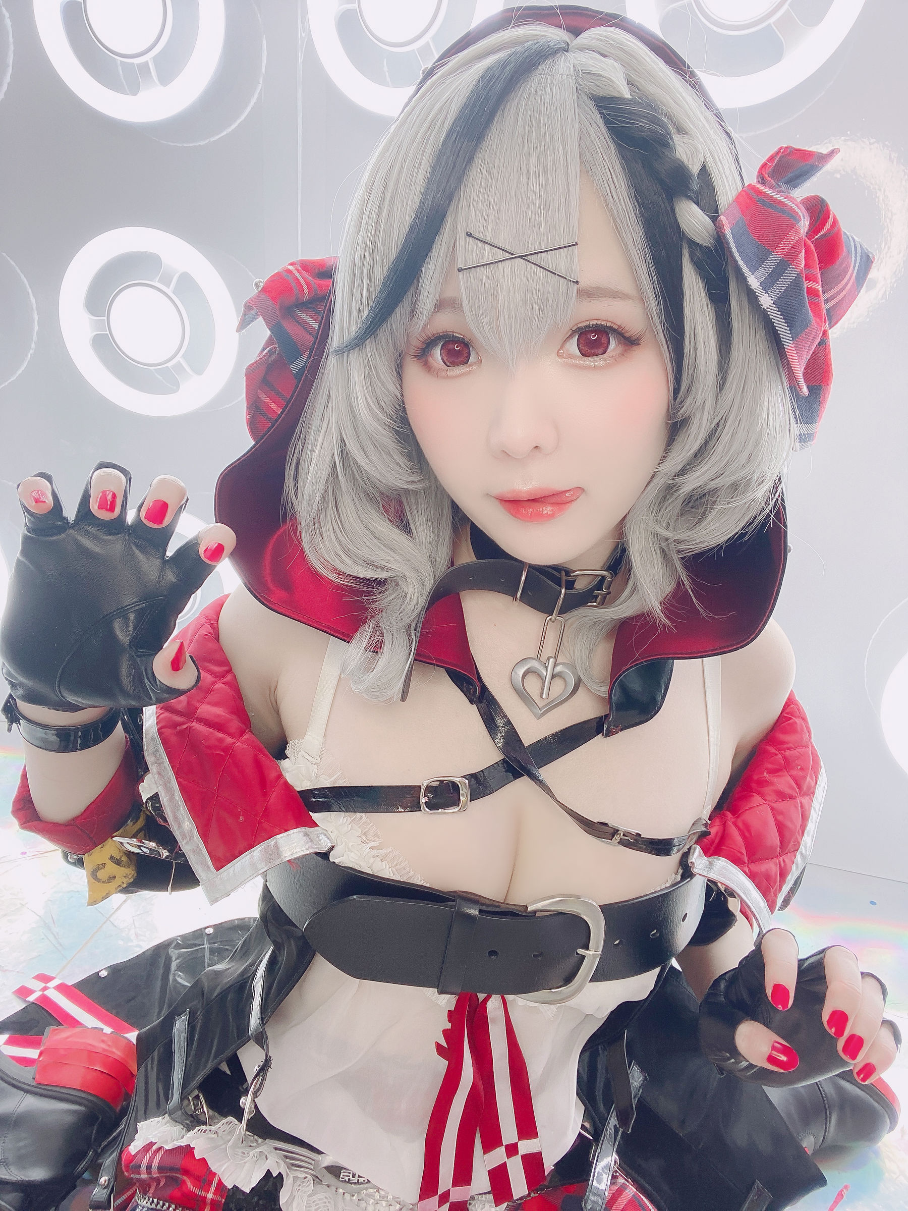 [福利COS] 微博妹纸霜月shimo[fantia] 2022-12-11 沙花叉クロヱちゃん！  第10张