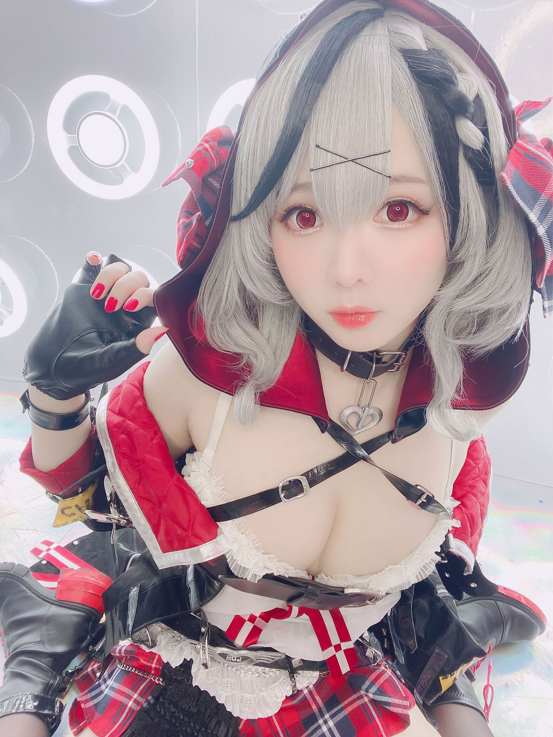 [福利COS] 微博妹纸霜月shimo[fantia] 2022-12-11 沙花叉クロヱちゃん！  第14张