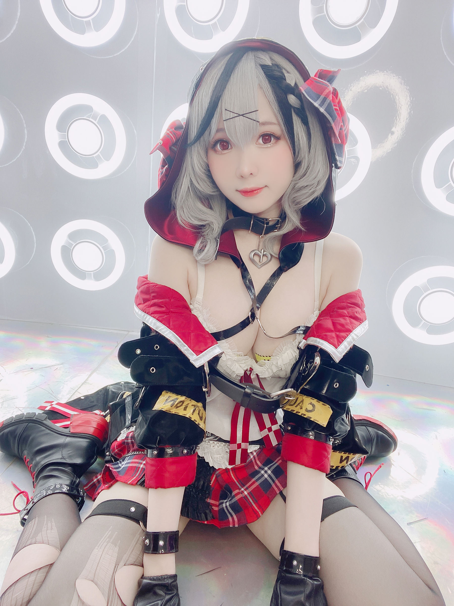 [福利COS] 微博妹纸霜月shimo[fantia] 2022-12-11 沙花叉クロヱちゃん！  第16张