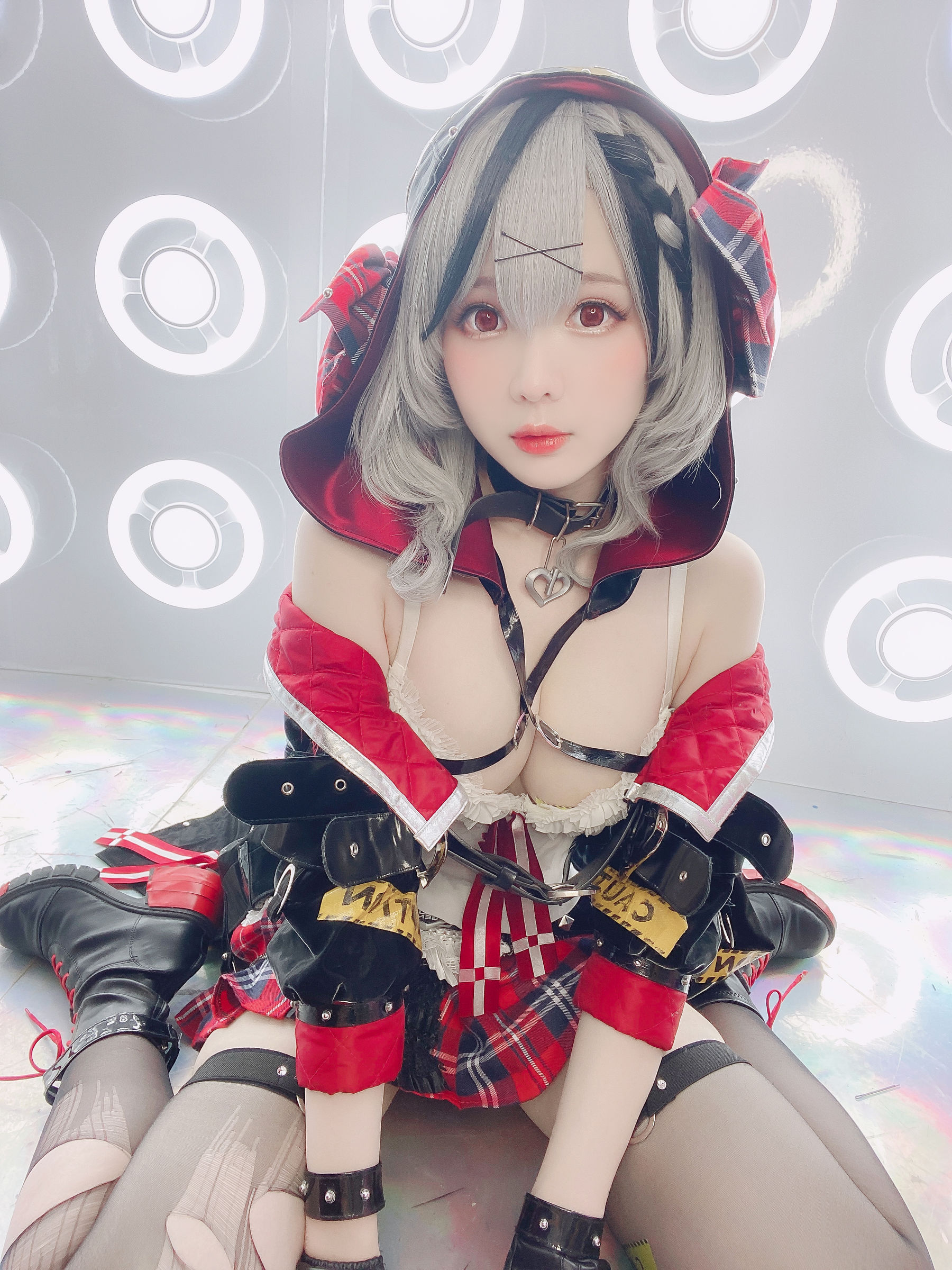 [福利COS] 微博妹纸霜月shimo[fantia] 2022-12-11 沙花叉クロヱちゃん！  第1张