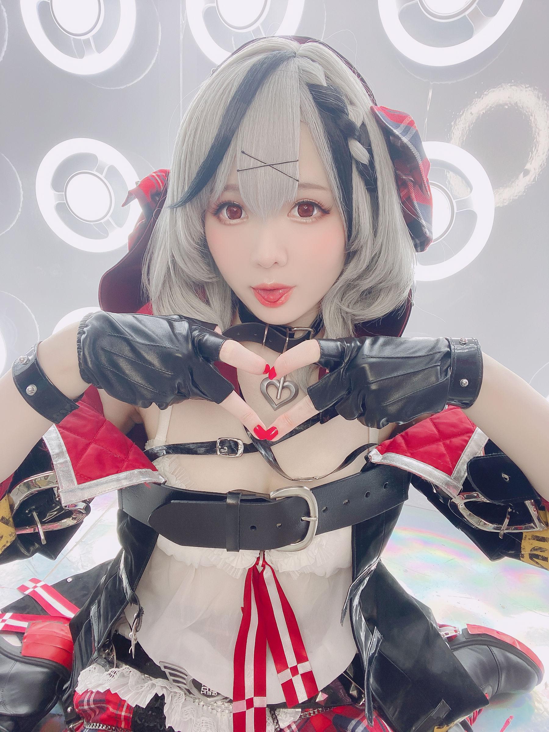 [福利COS] 微博妹纸霜月shimo[fantia] 2022-12-11 沙花叉クロヱちゃん！  第13张