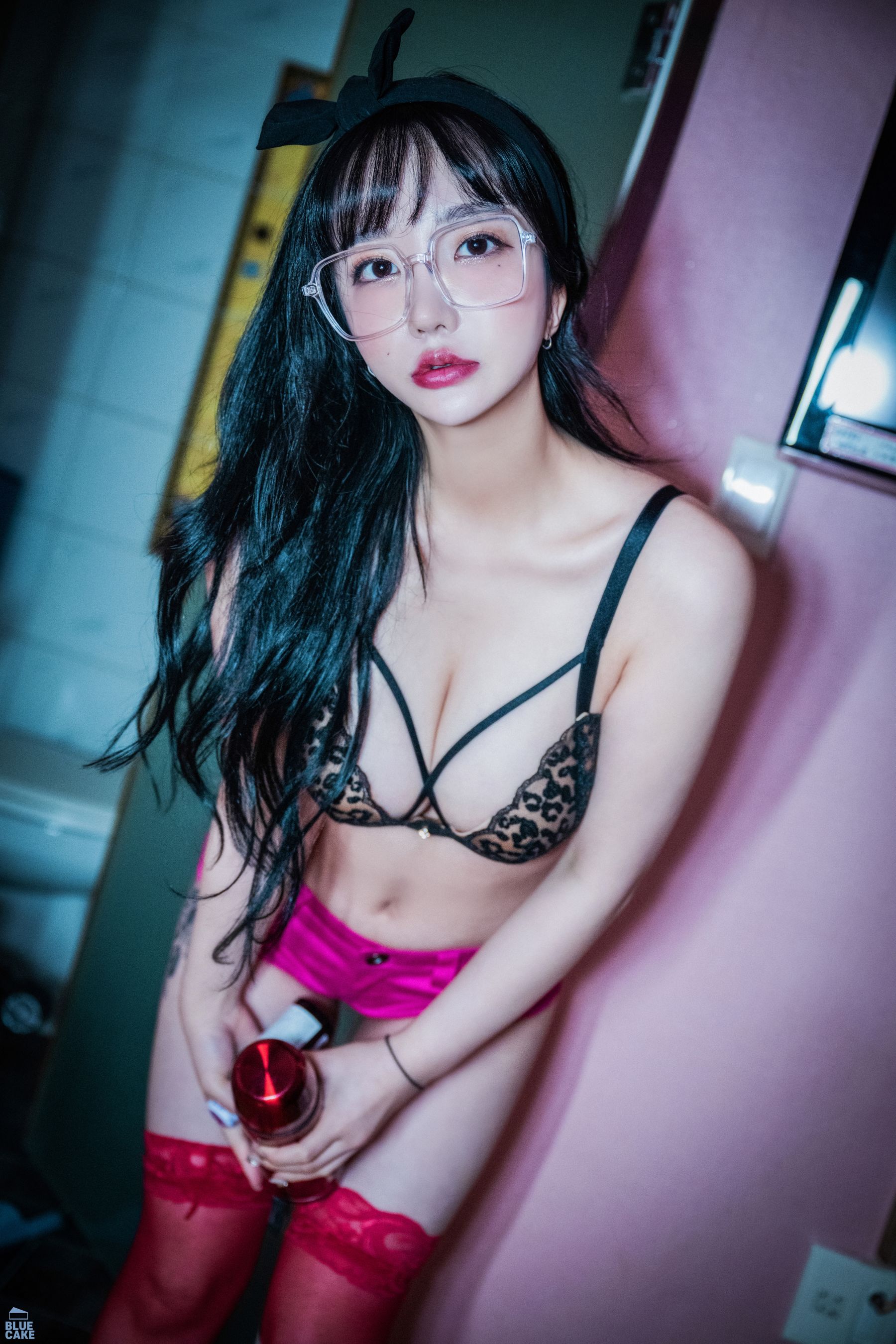 [BLUECAKE]  YeEun - Nude No Panty 第57张