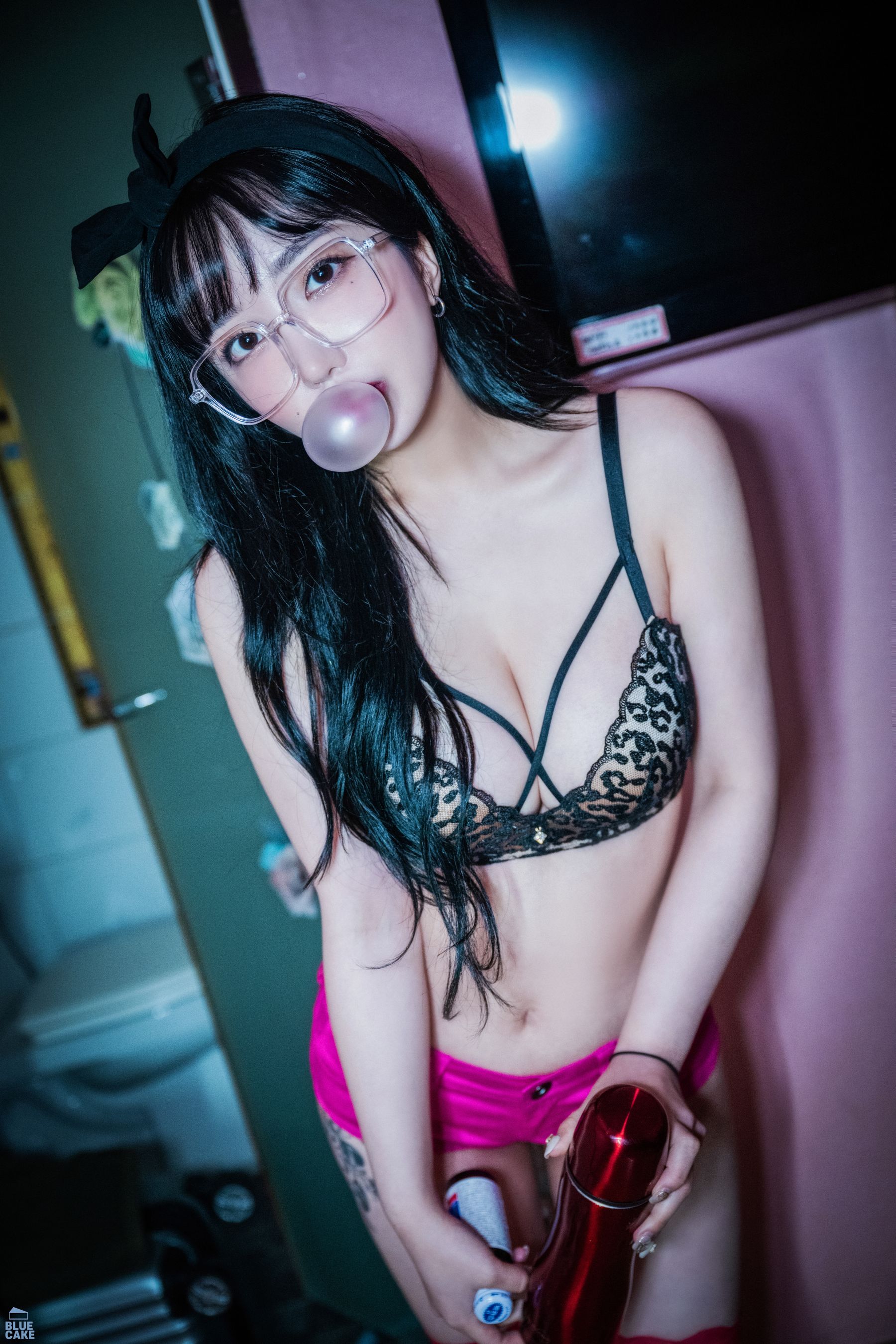 [BLUECAKE]  YeEun - Nude No Panty 第58张