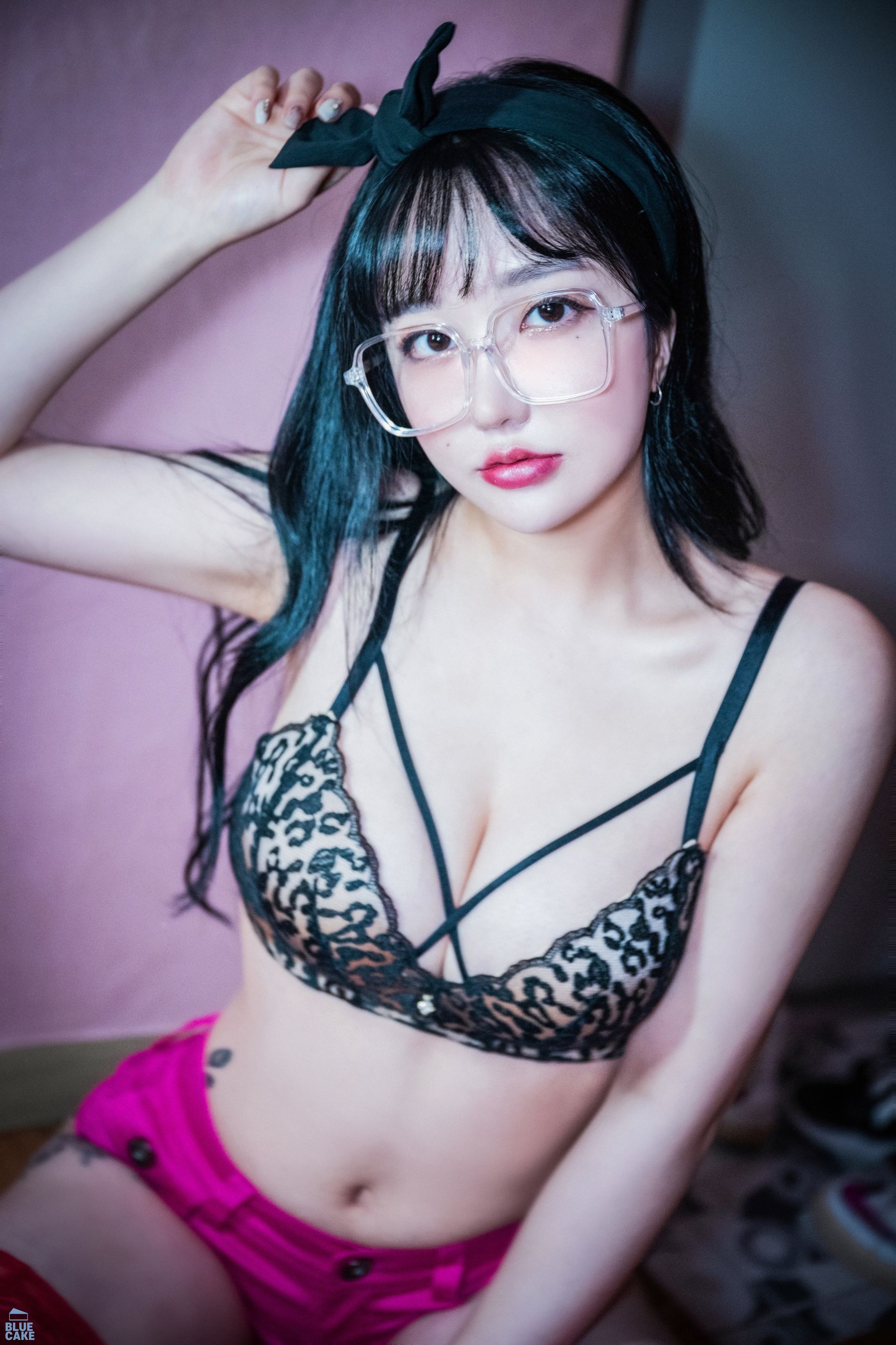 [BLUECAKE]  YeEun - Nude No Panty 第53张